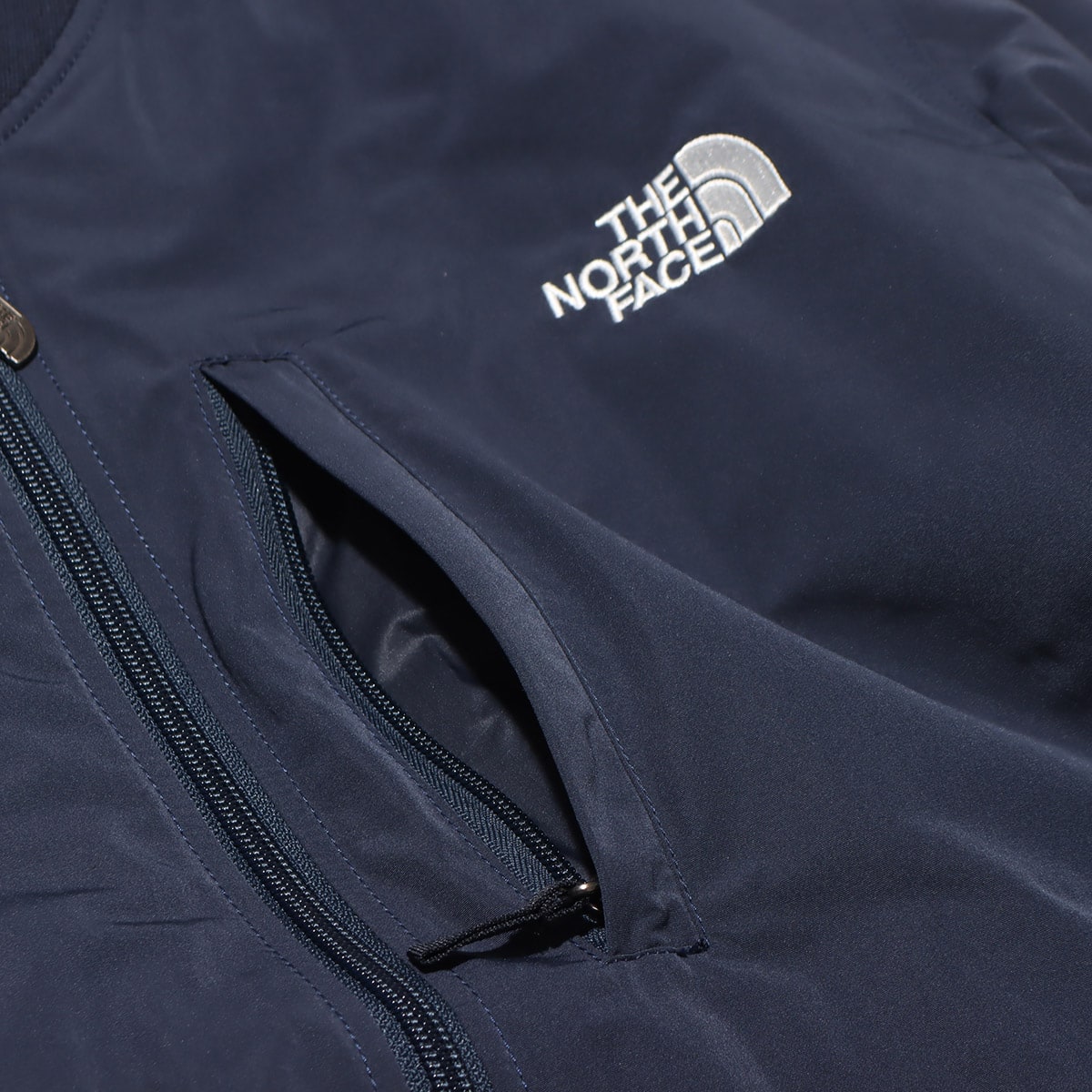 THE NORTH FACE INSULATION BOMBER JACKET アーバンネイビー