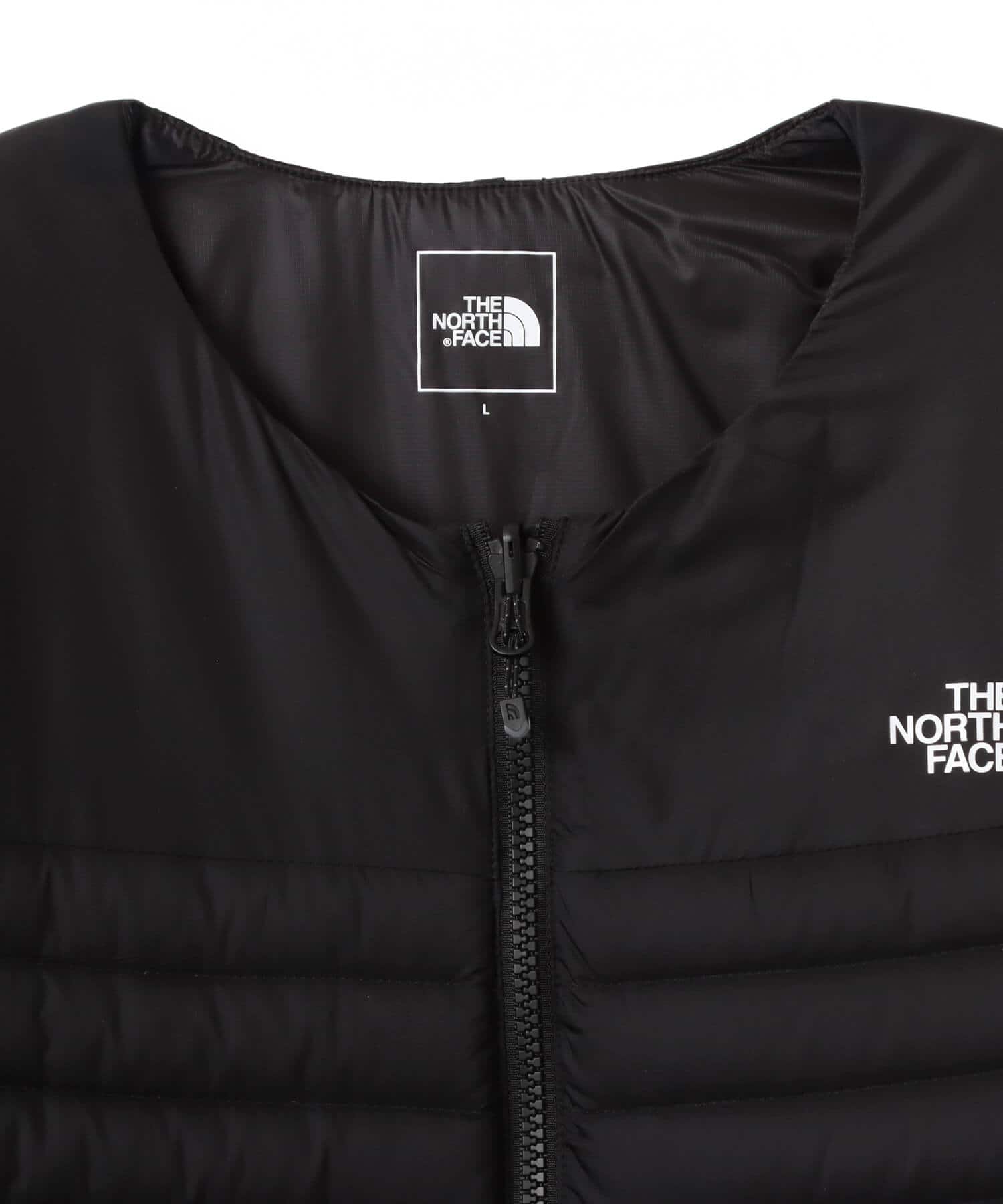 THE NORTH FACE Thunder Roundneck Jacket ブラックの画像