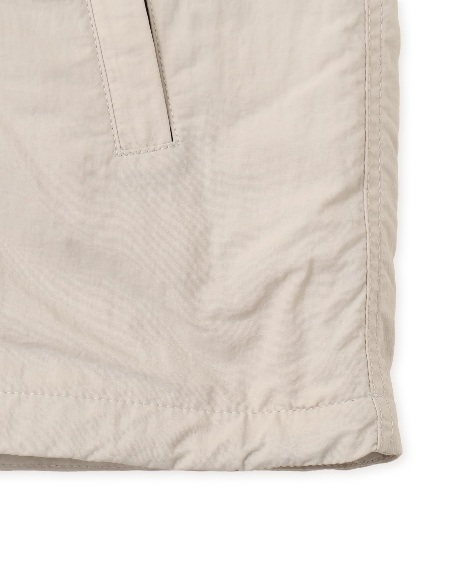 THE NORTH FACE NORTH DOME INSULATION ANORAK Fアイボリーの画像