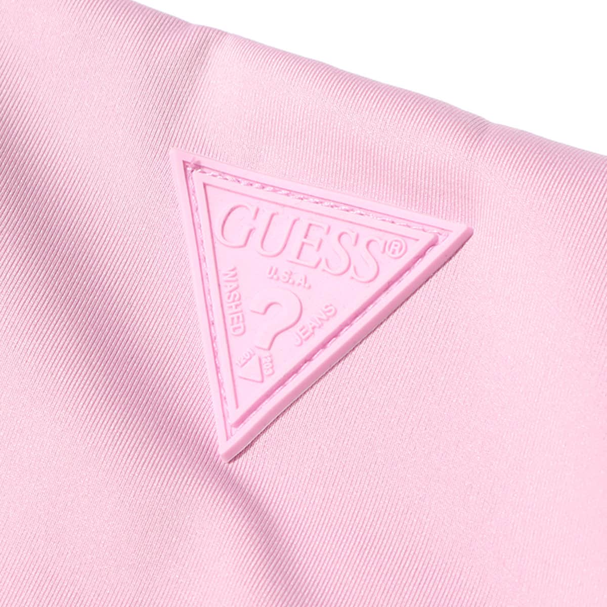 GUESS Eco Active Mesh Leggings PINK 21FW-Iの画像