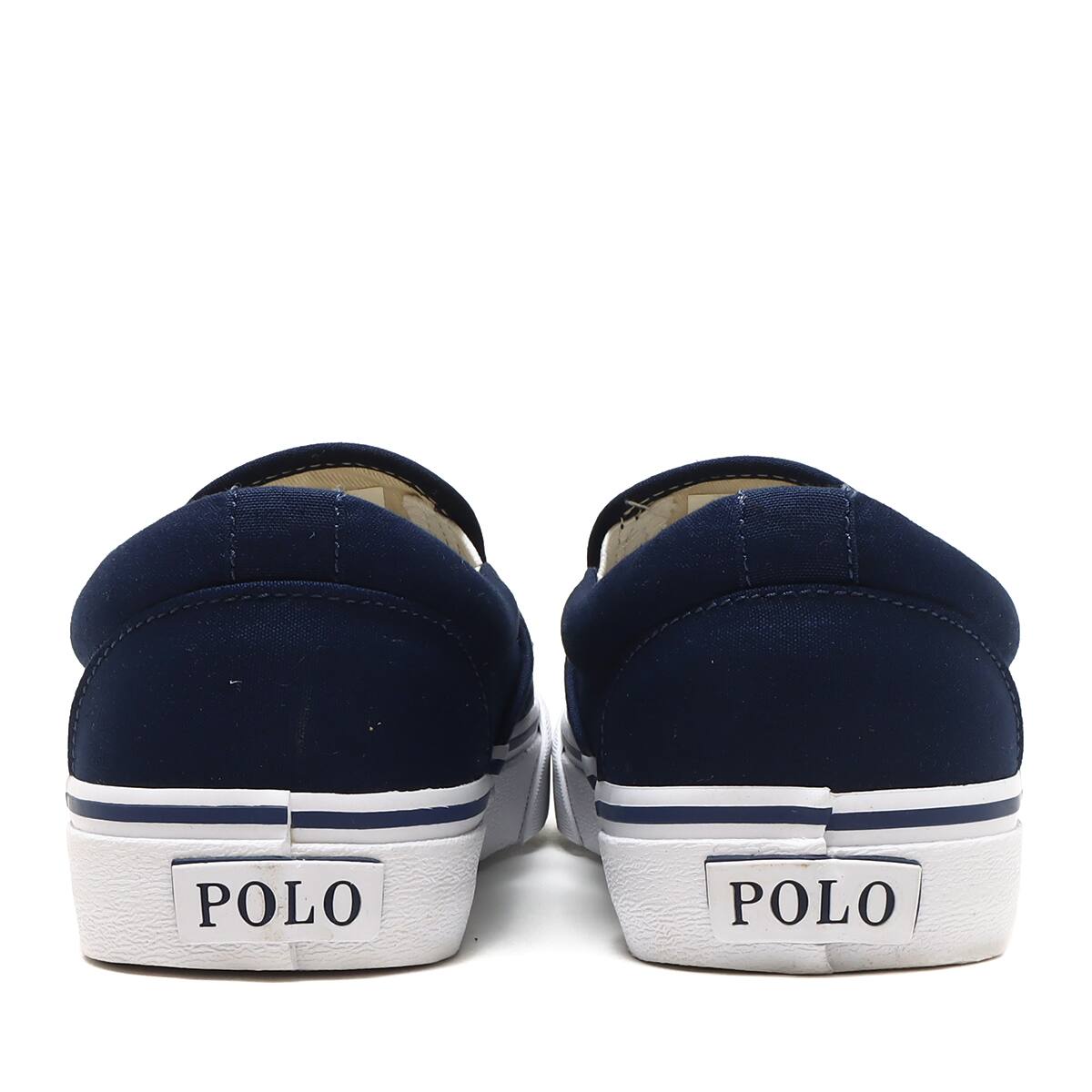POLO RALPH LAUREN KEATON-SLIPON BEAR NAVY 22FW-Iの画像