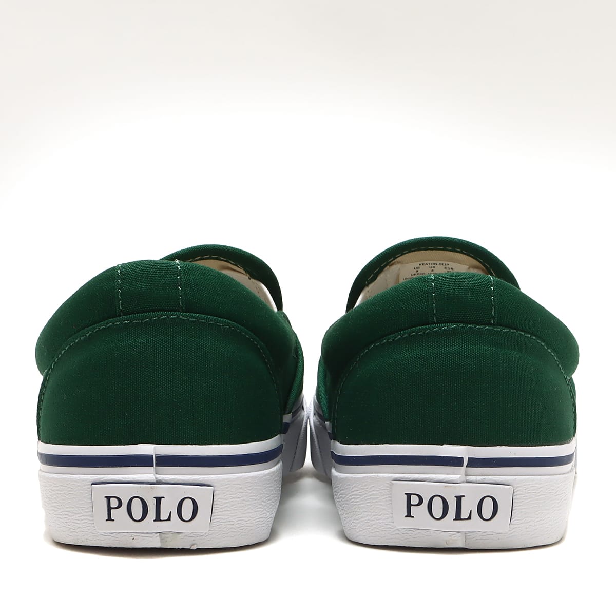 POLO RALPH LAUREN KEATON-SLIPON BEAR FOREST 22FW-Iの画像