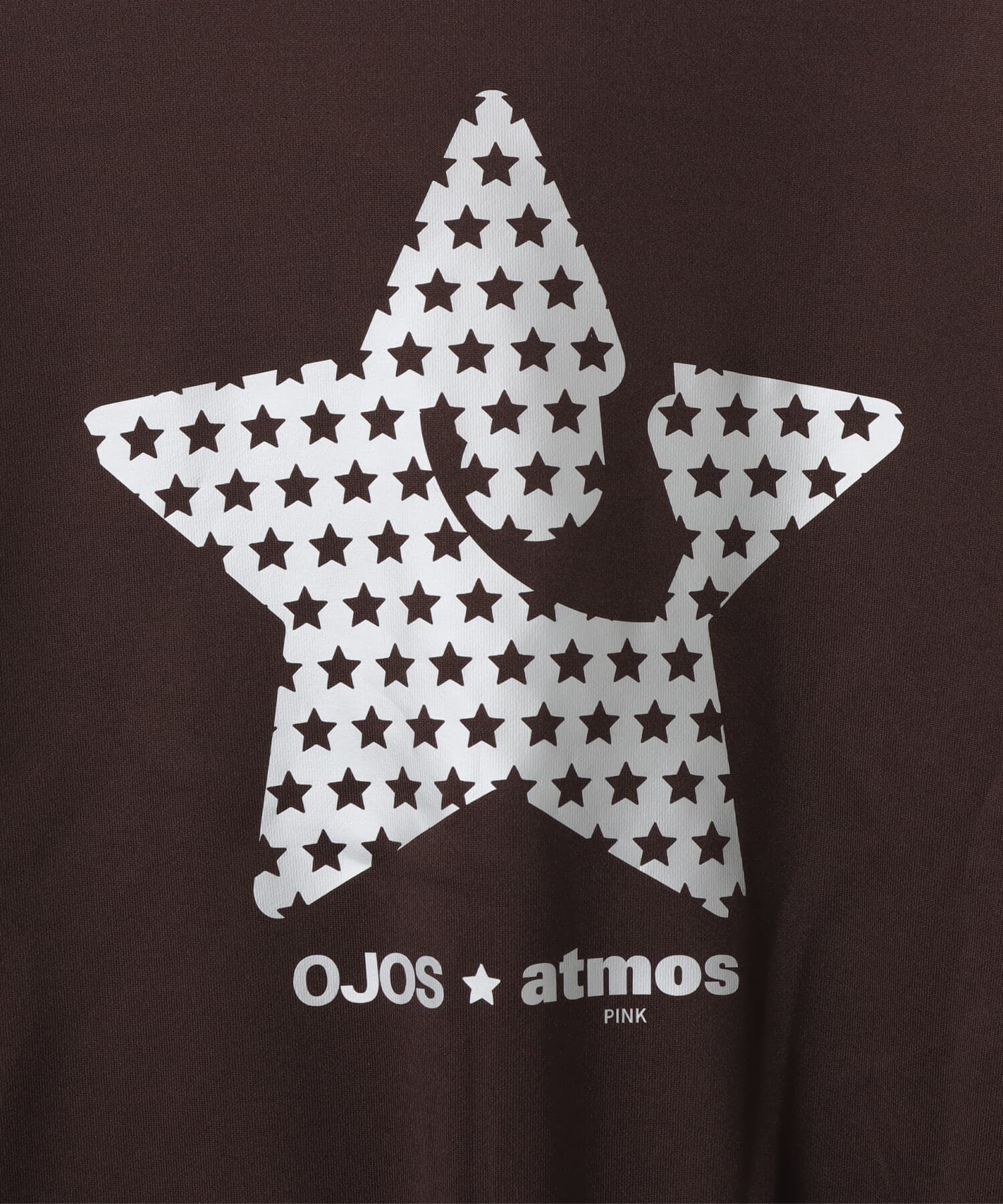 OJOS x ATMOS PINK Track Jersey BROWNの画像