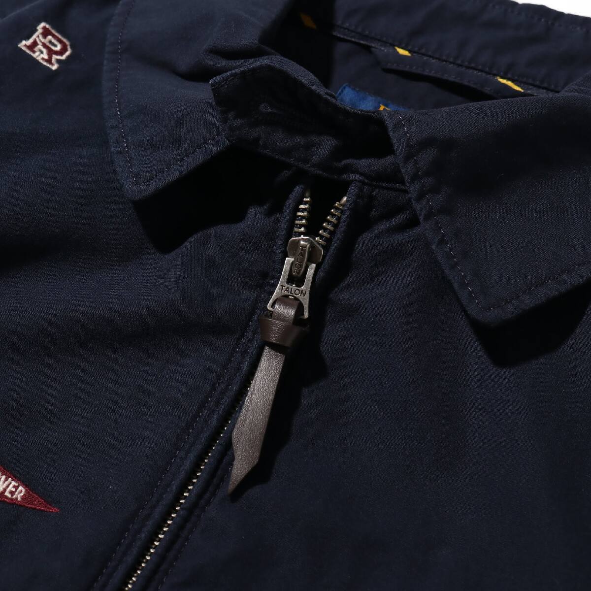 POLO RALPH LAUREN BAYPORT WB-UNLINED-JACKET NAVY MULTI 18HO-Iの画像