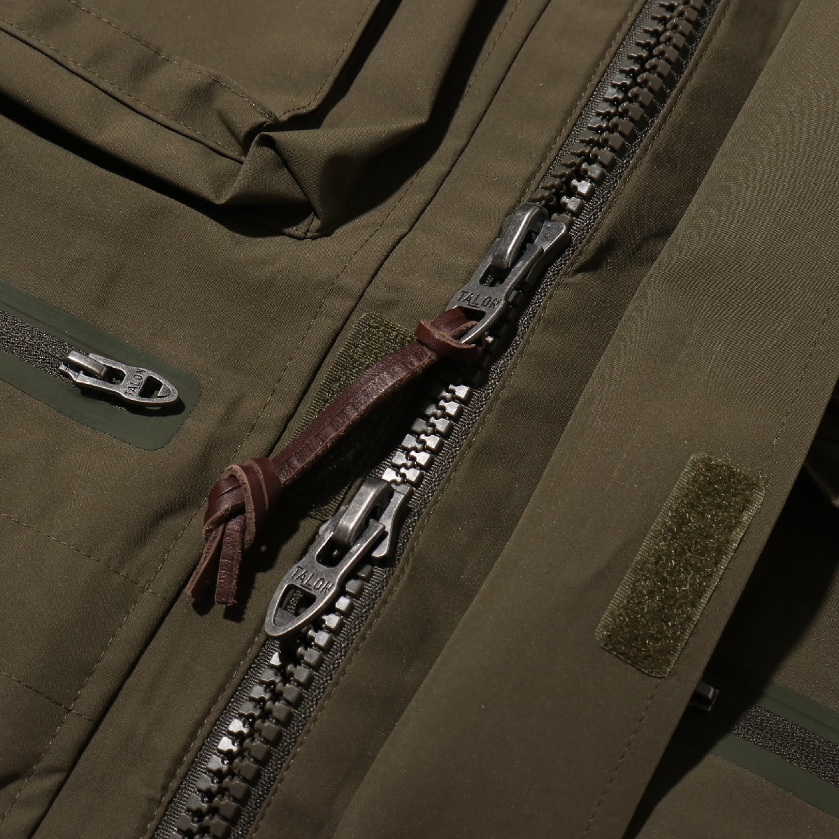POLO RALPH LAUREN 3L ANORAK-LINED-JACKET GREEN MULTI 18HO-Iの画像