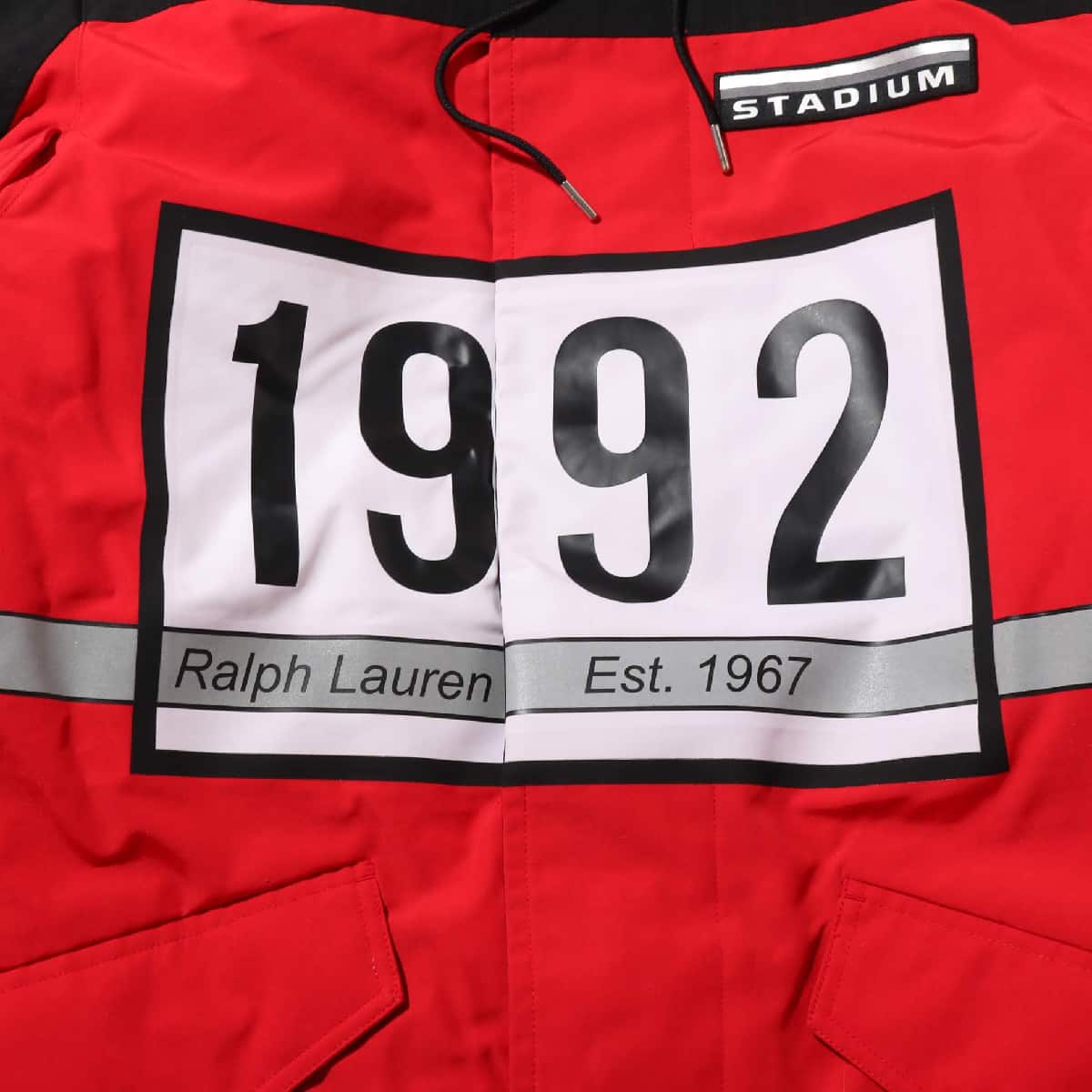 POLO RALPH LAUREN ANNEX JKT-LINED-JACKET RED MULTI 18HO-Iの画像