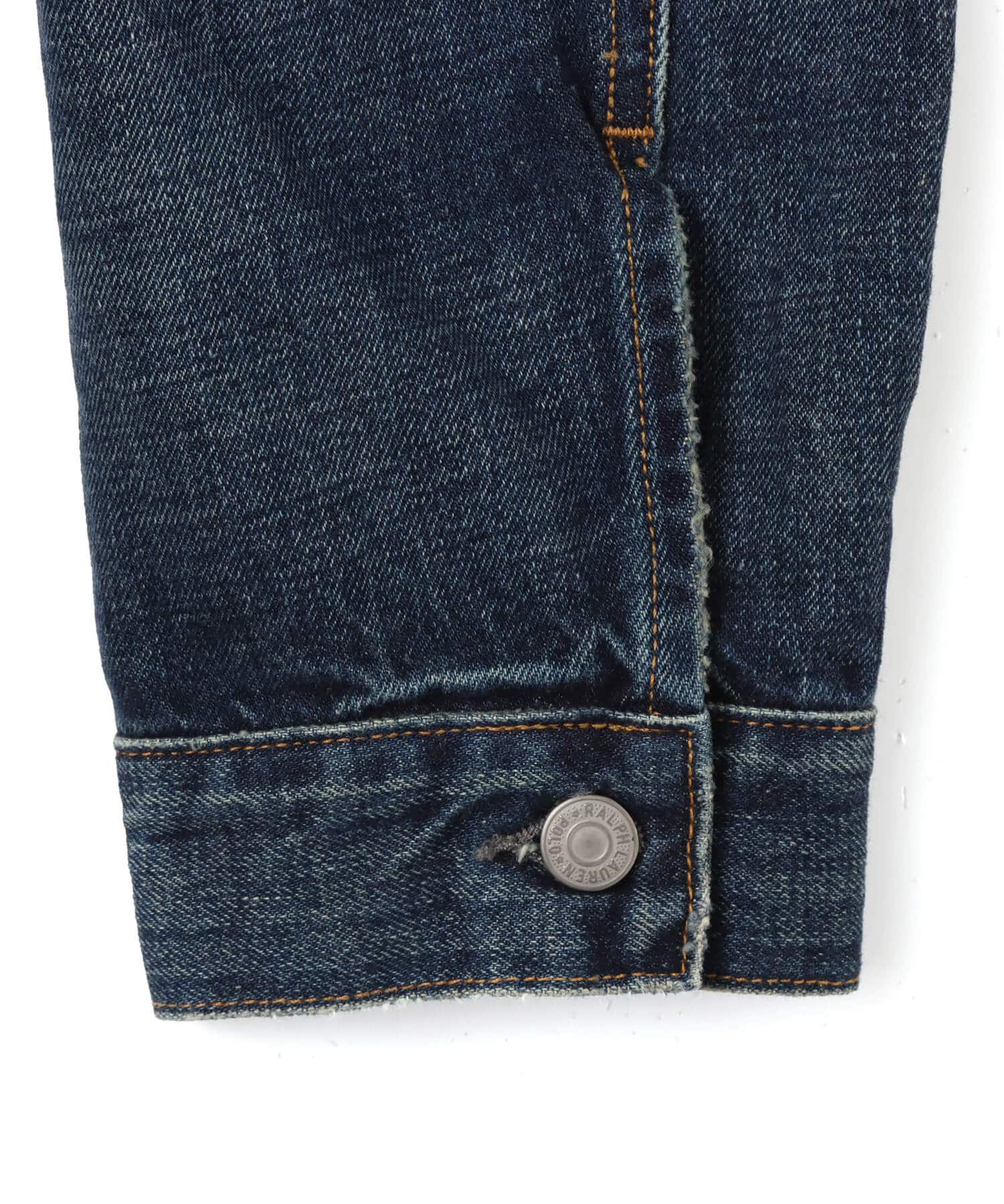 POLO RALPH LAUREN ICON DENIM TRUCKER JACKET TRENTONの画像