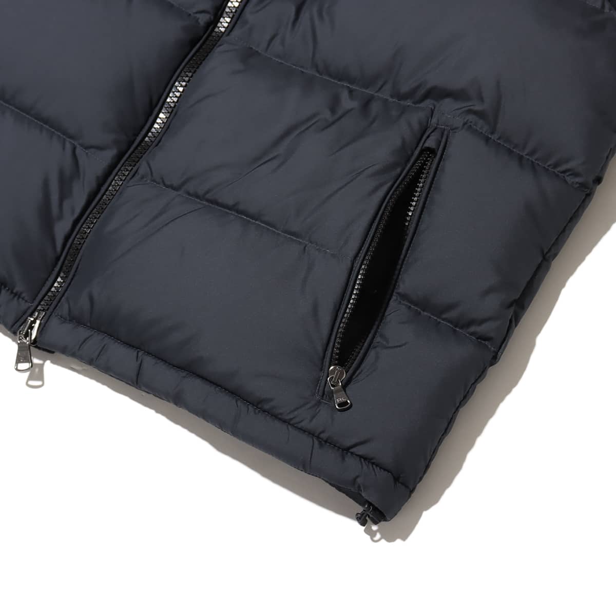 POLO RALPH LAUREN EL CAP VEST-INSULATED-VEST POLO BLACK の画像