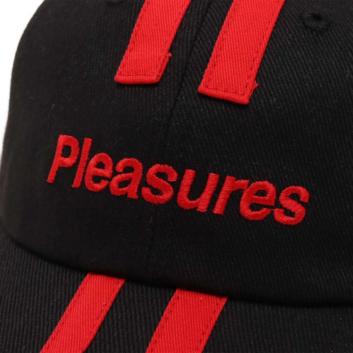 PLEASURES PILL SNAPBACK BLACKの画像