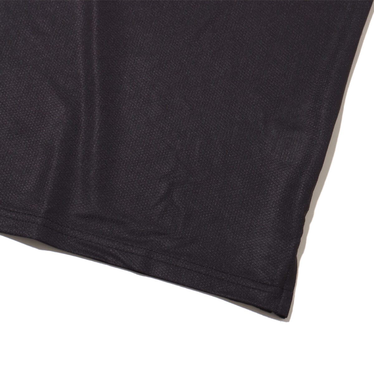PLEASURES MIND SOCCER JERSEY BLACKの画像