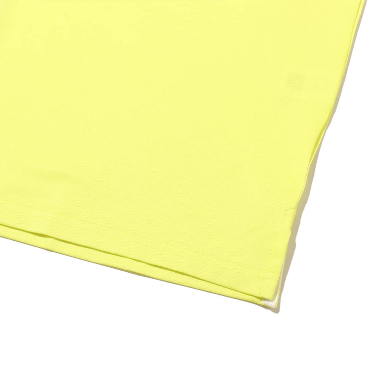PLEASURES MIND SOCCER JERSEY LIMEの画像