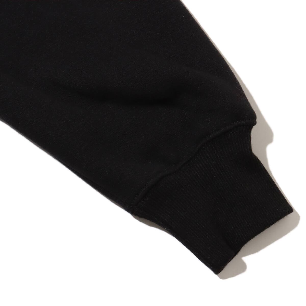 PLEASURES TWITCH HOODIE BLACKの画像