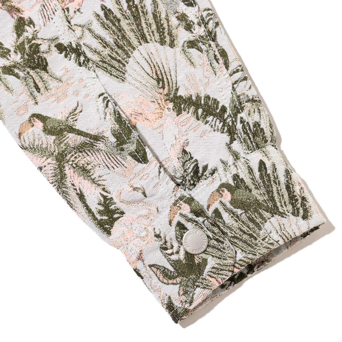 PLEASURES PARROT WORK JACKET GREYの画像