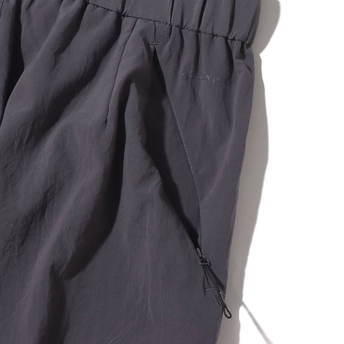 snow peak Breathable Quick Dry Pants Asphalt 23SP-Iの画像