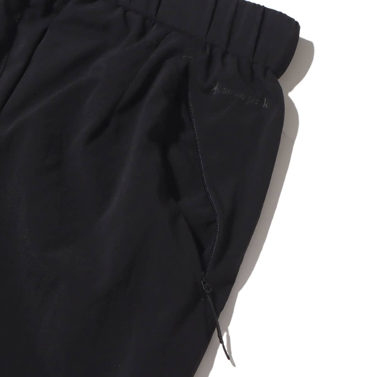 snow peak Breathable Quick Dry Pants Black 23SP-Iの画像