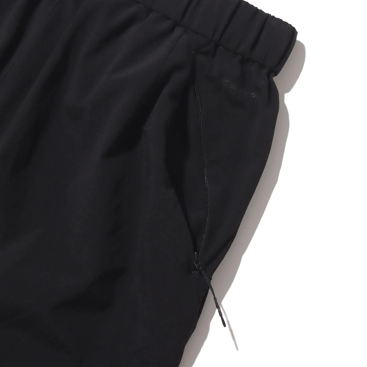 snow peak Breathable Quick Dry Shorts Black 23SP-Iの画像