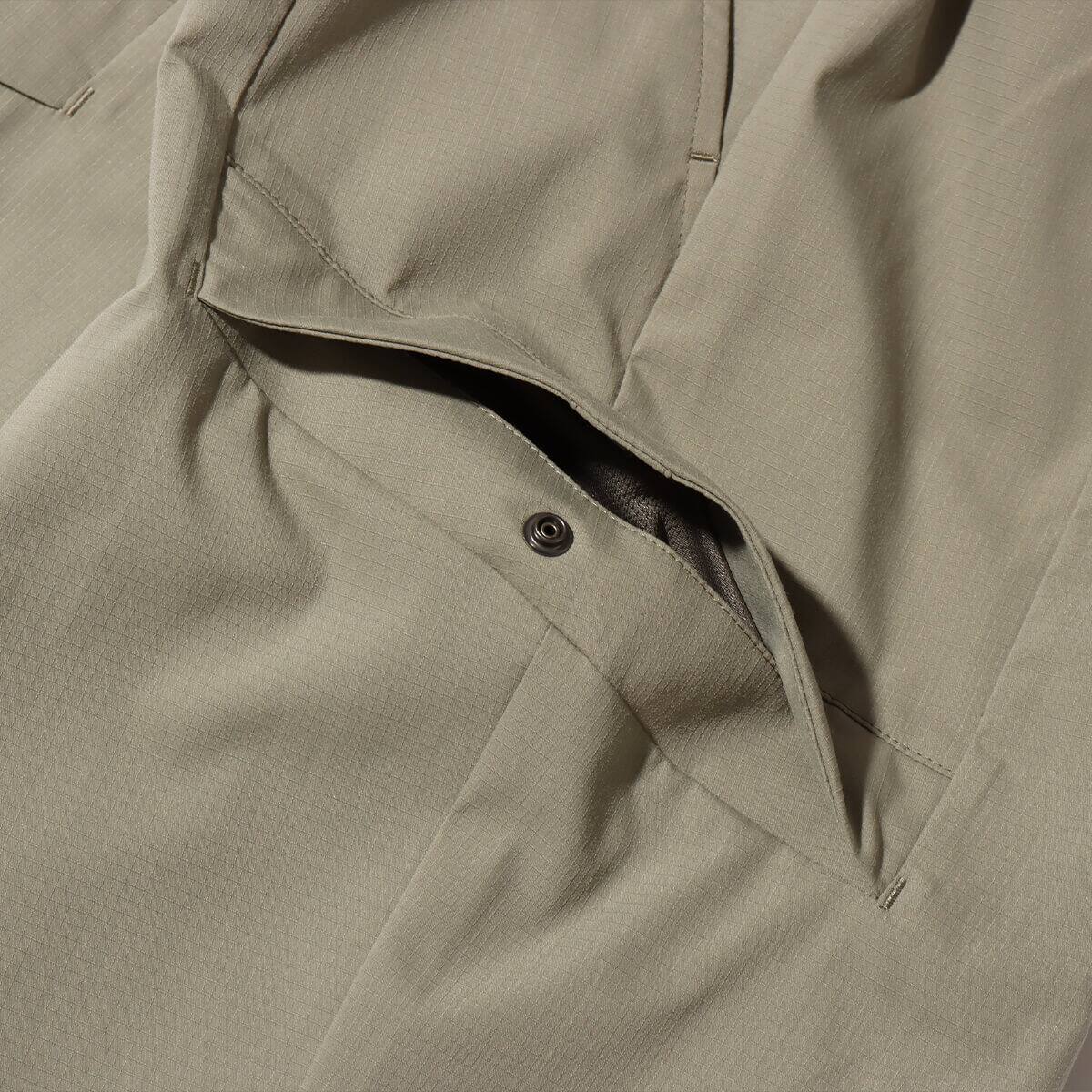snow peak FR Stretch Pants Beige 24SP-Iの画像
