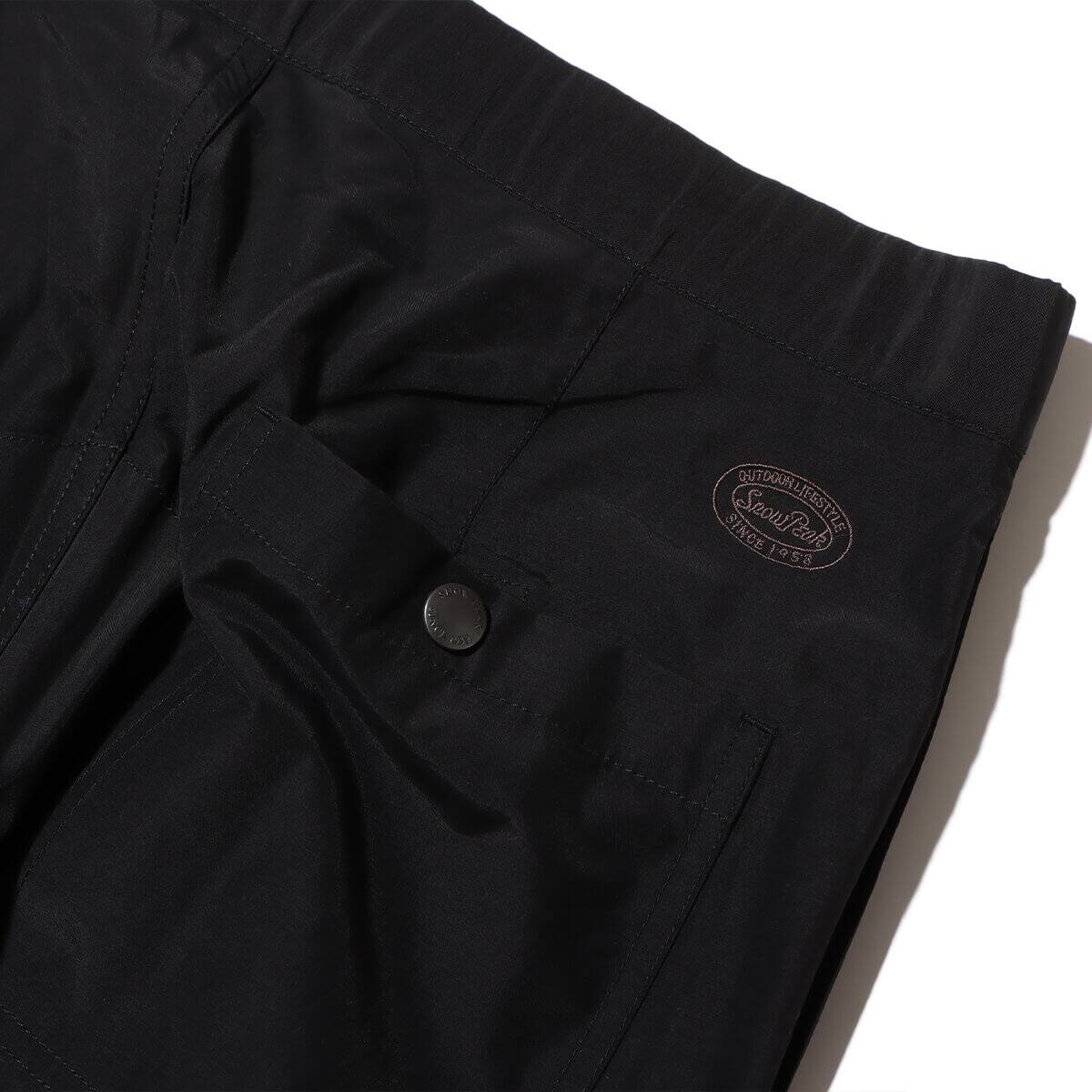 snow peak Light Mountain Cloth Pants Black 24SP-Iの画像