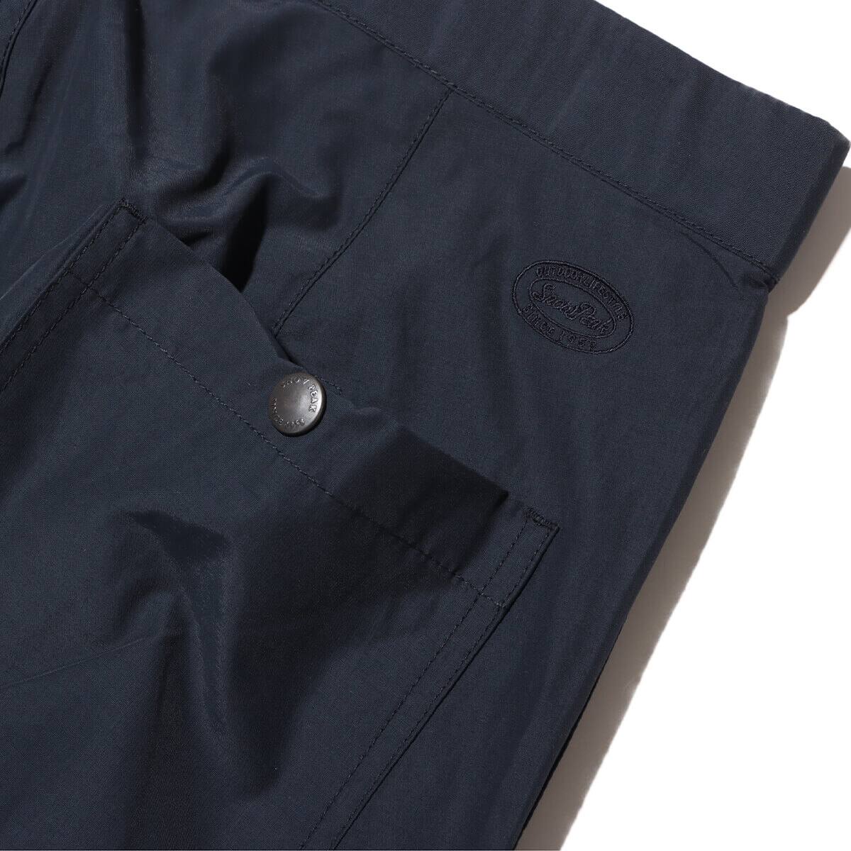 snow peak Light Mountain Cloth Pants Navy 24SP-Iの画像