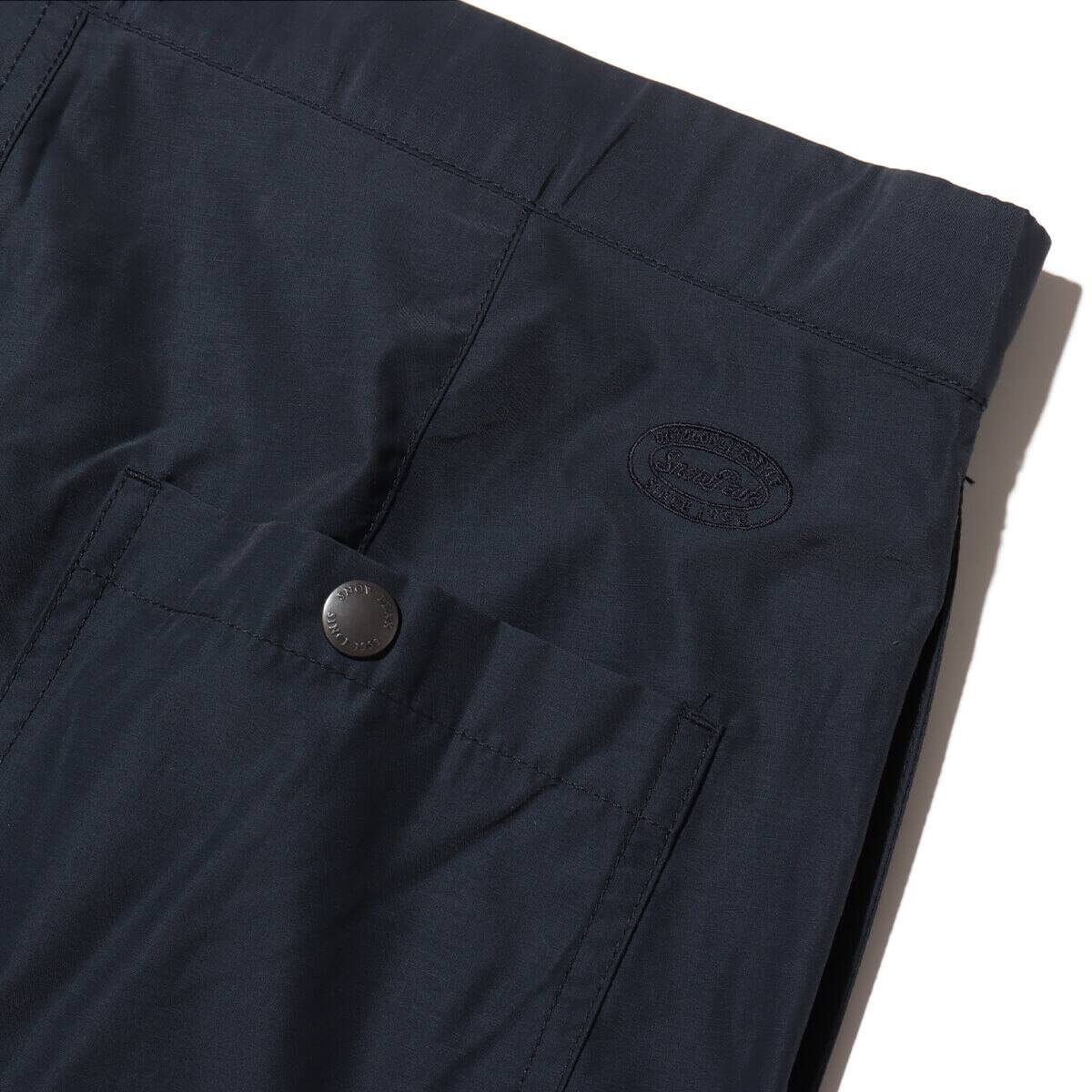 snow peak Light Mountain Cloth Shorts Navy 24SP-Iの画像