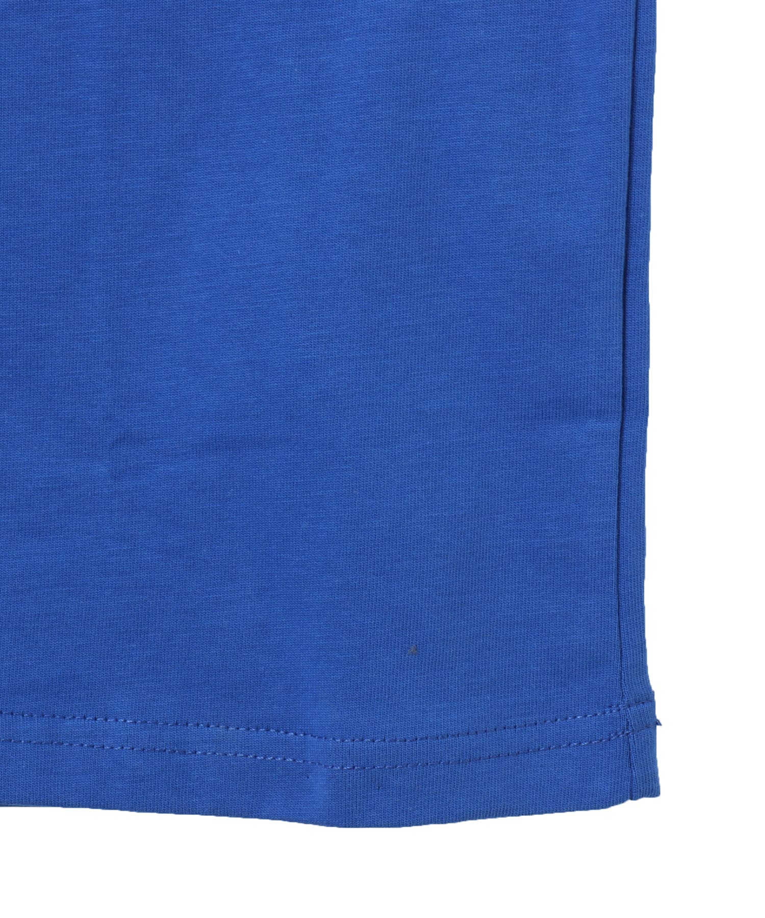 EWING Embroidered Logo T-Shirt ROYAL/ORANGEの画像