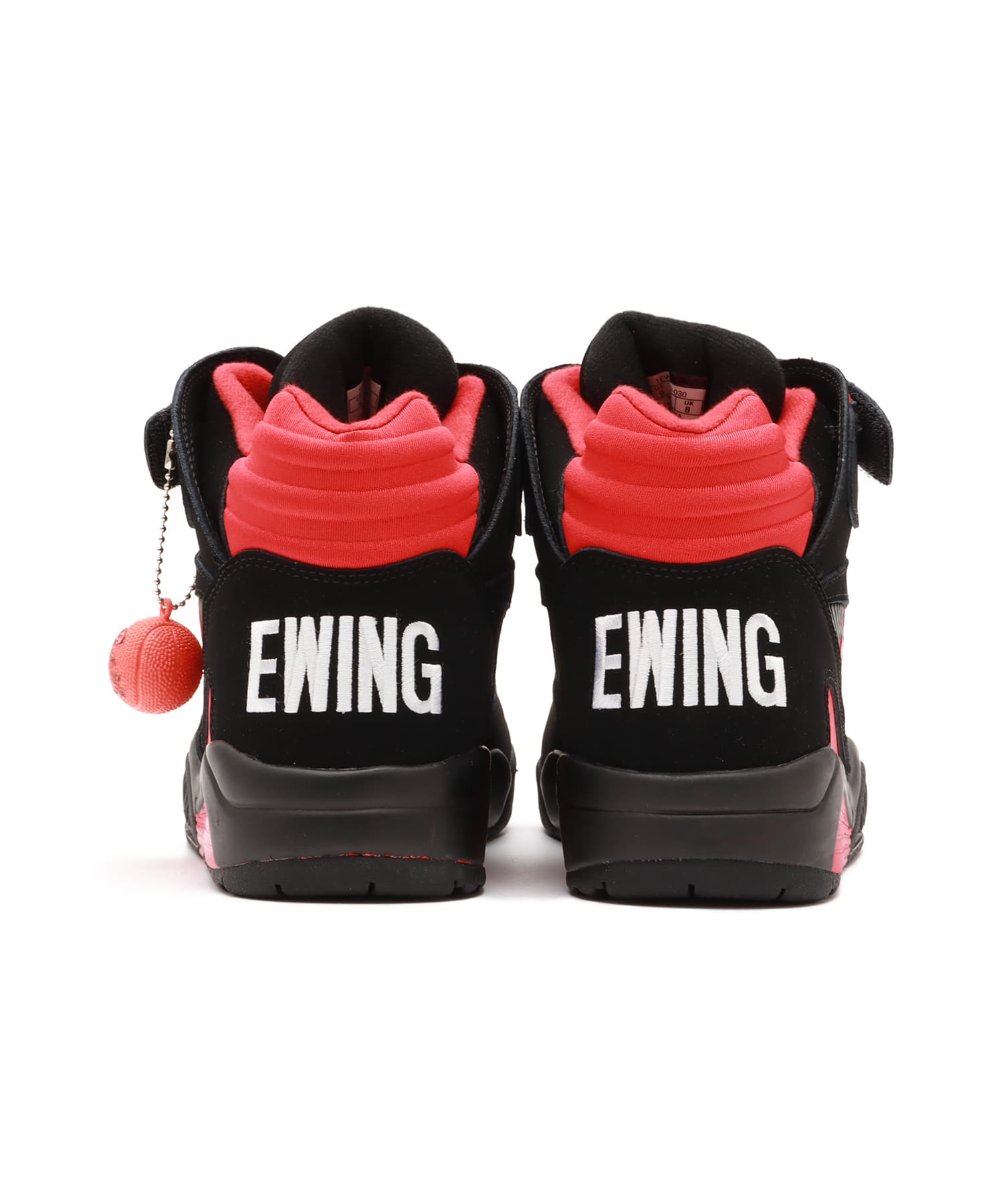 EWING KROSS Black/Redの画像