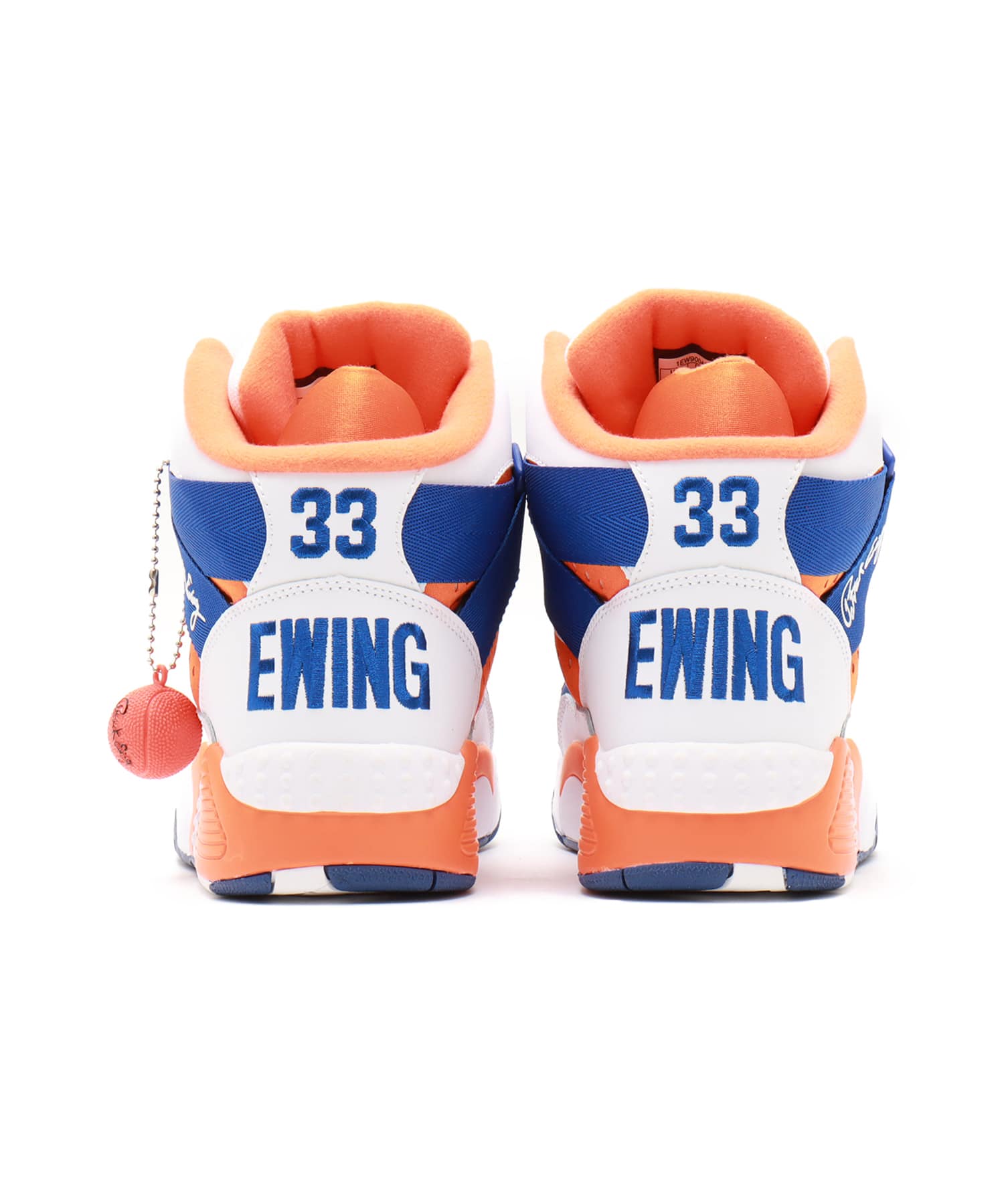 EWING FOCUS OG PE Focus White/Orange/ Blueの画像