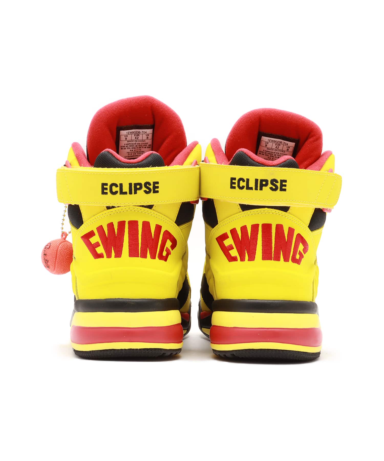 EWING ECLIPSE Yellow/Red(ユーイング エクリプス-イエロー EWING ECLIPSE Yellow/Red(ユーイング エクリプス-イエロー