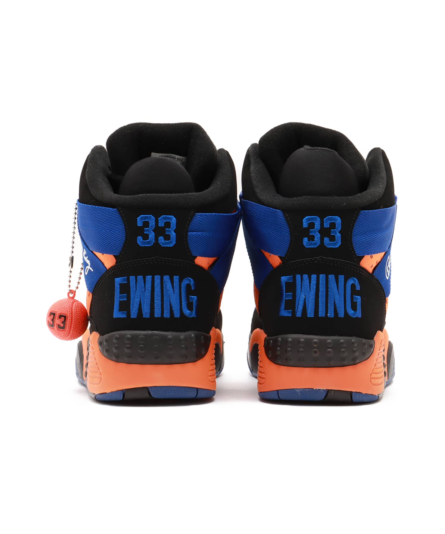EWING FOCUS OG PE Focus Black/ Orange/ Blueの画像