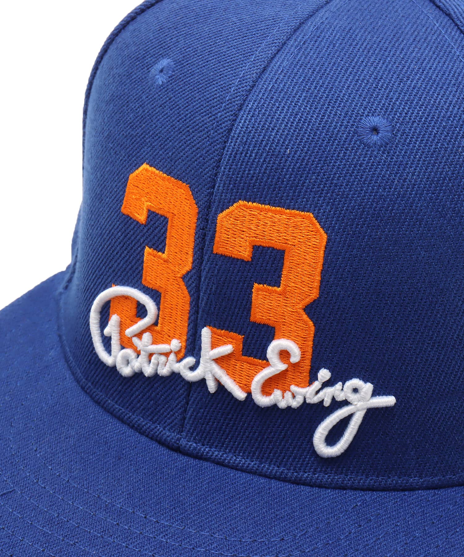 EWING 33 Hat ROYAL/ORANGEの画像