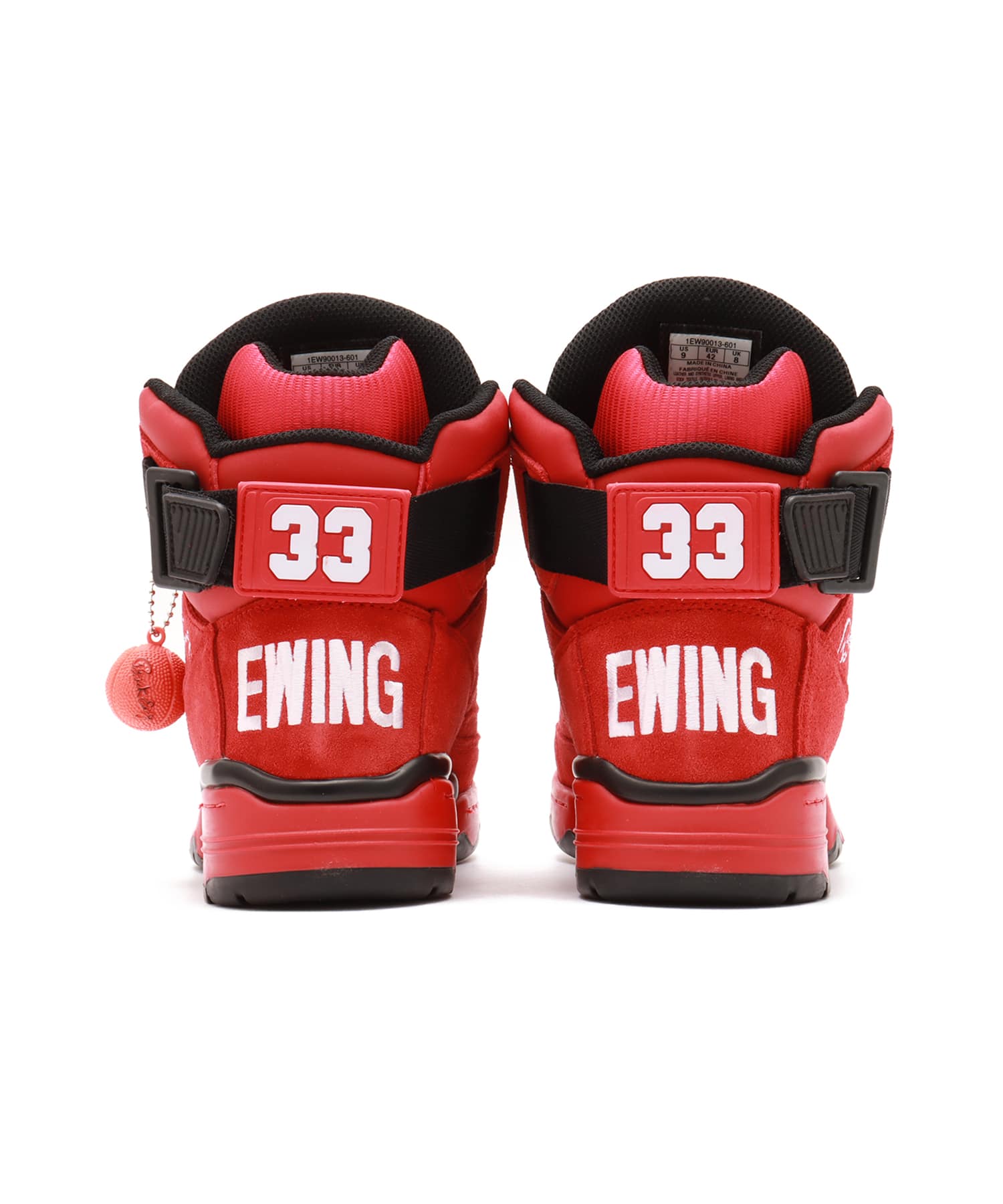 EWING 33 HI OG Red/ Black/ White（ユーイング 33 ハイ