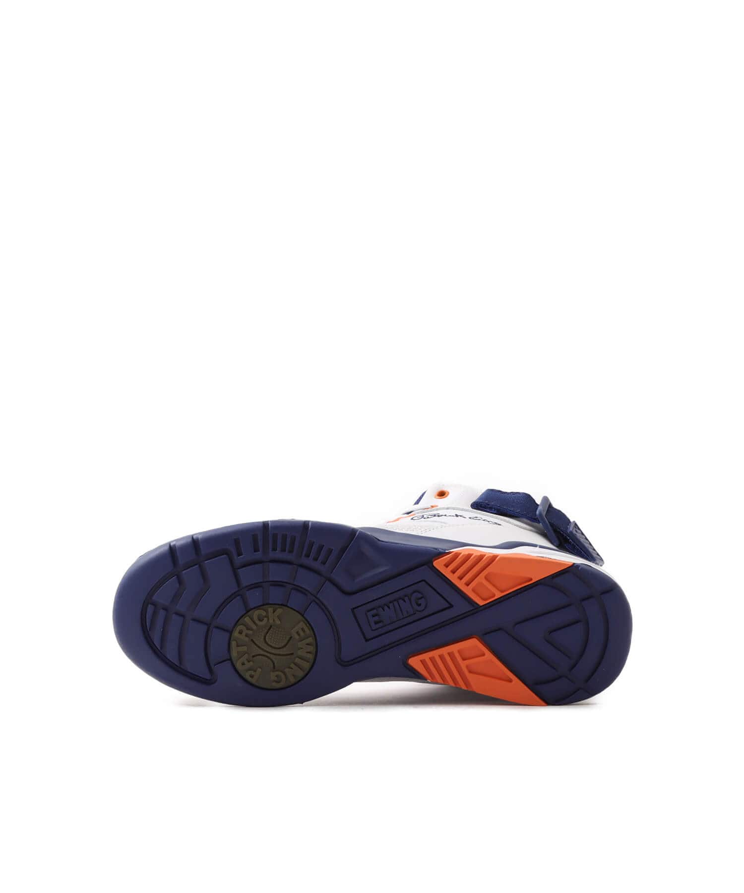 EWING 33 HI OG WHITE/BLUE/ORANGEの画像