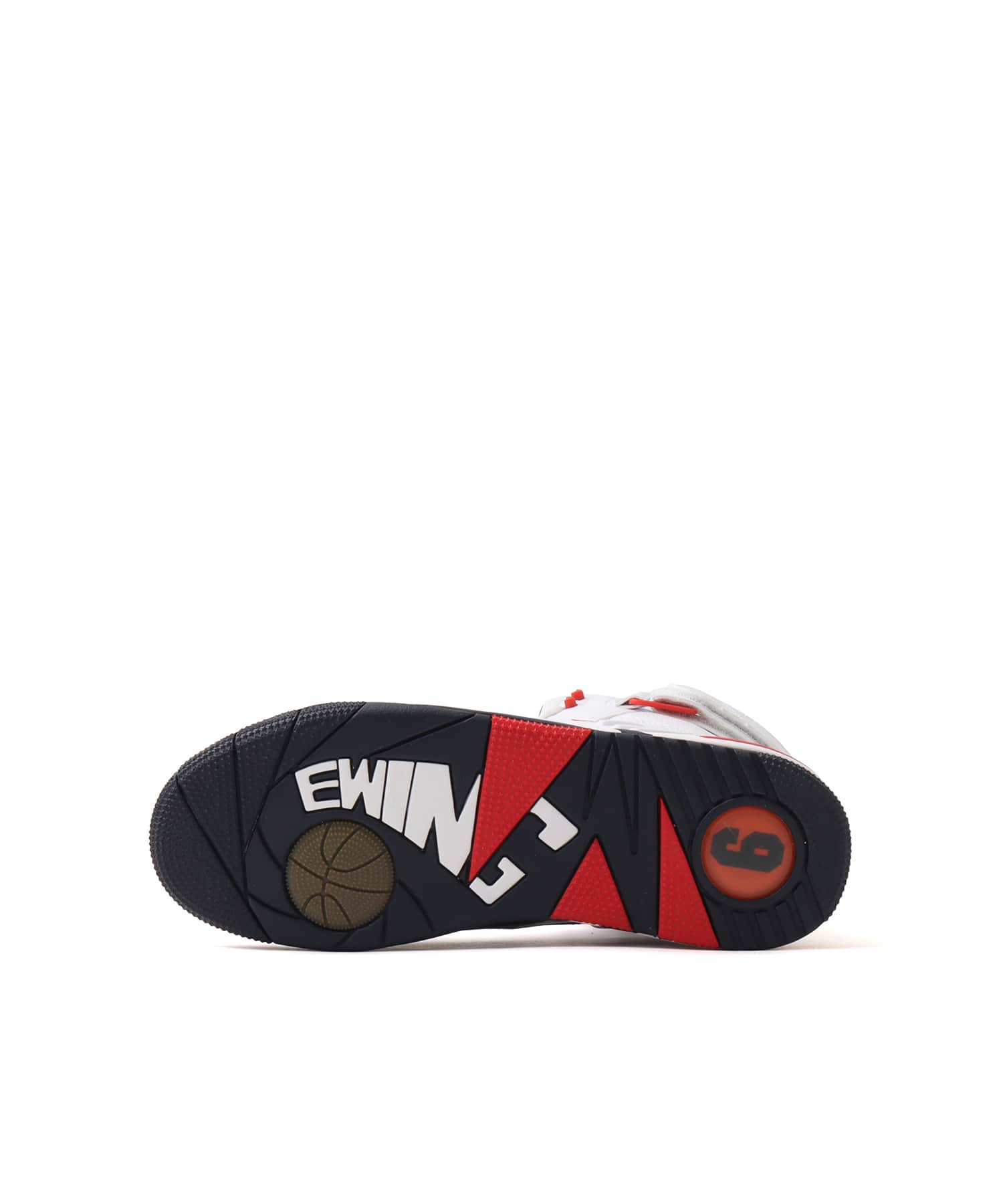 EWING ECLIPSE WHITE/NAVY/REDの画像