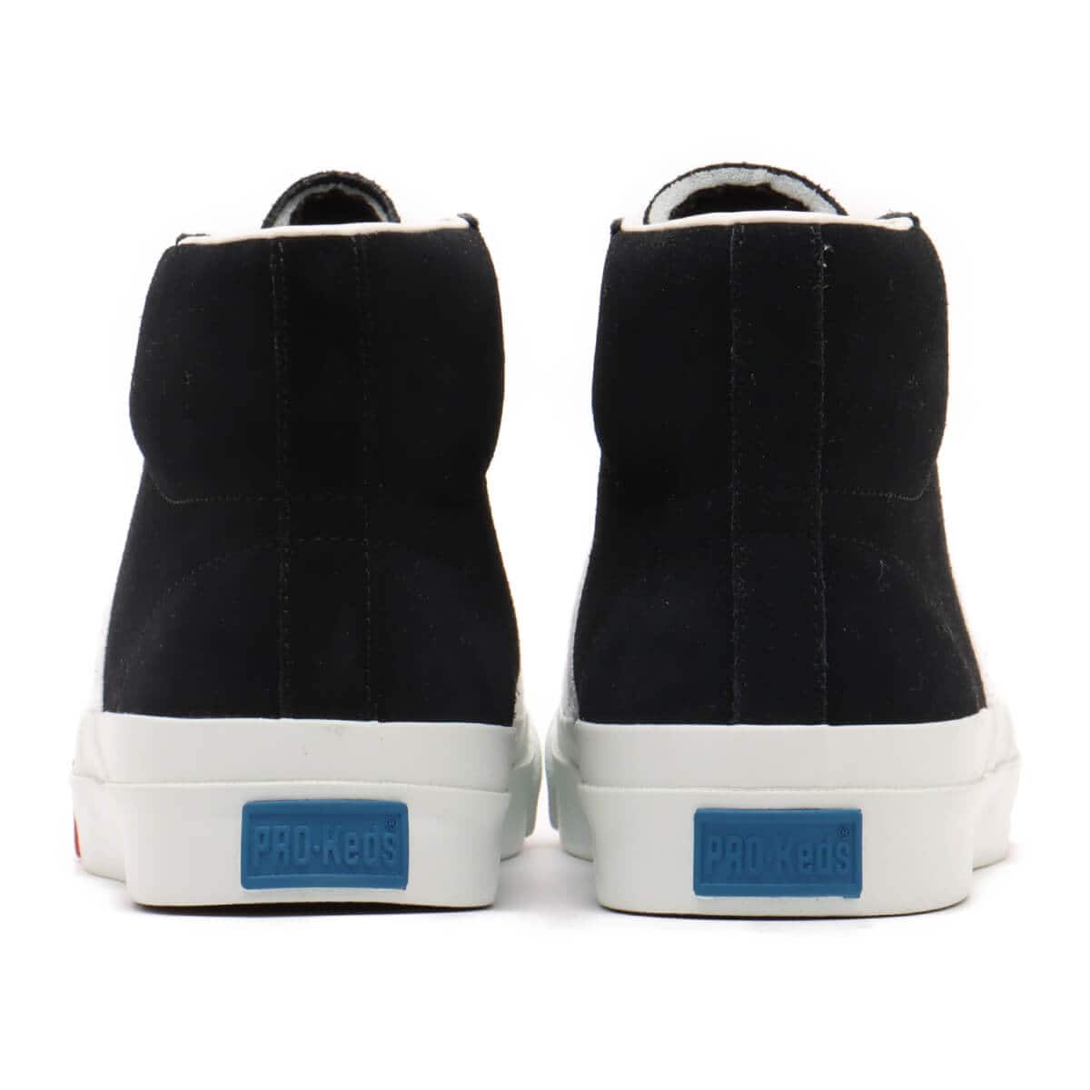 PRO-Keds ROYAL PLUS SUEDE HI BLACKの画像