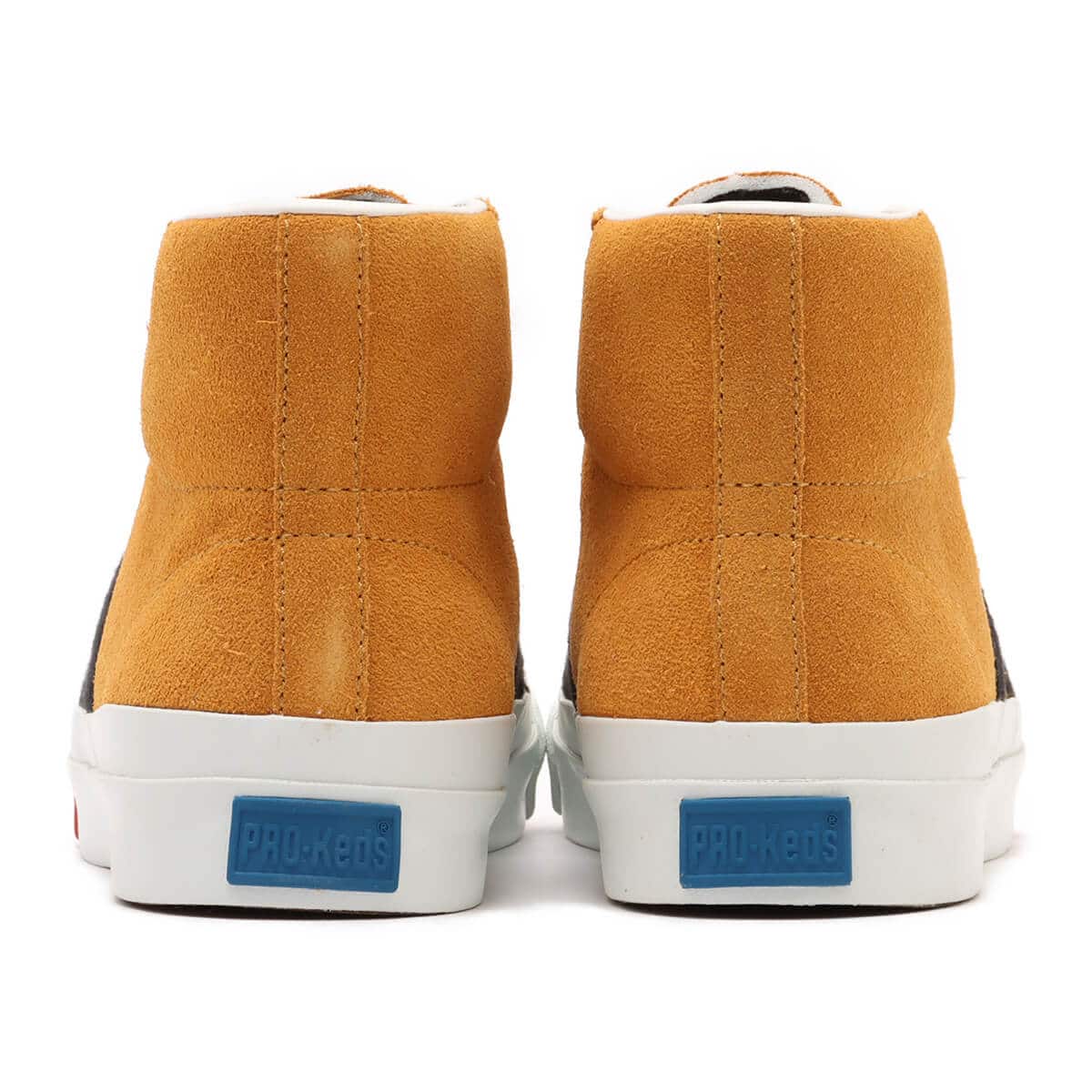 PRO-Keds ROYAL PLUS SUEDE HI MUSTARDの画像