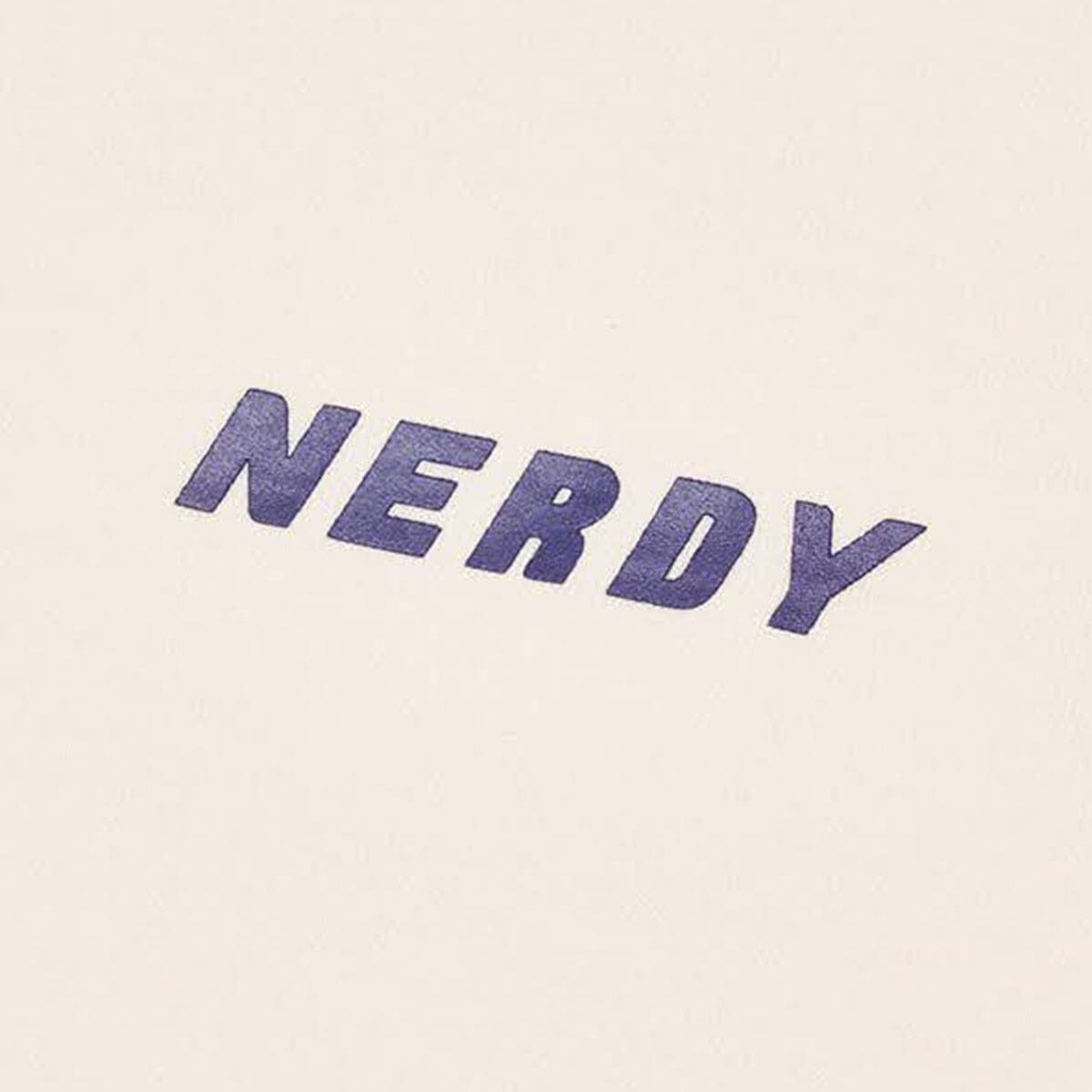 NERDY Essential 1/2 Sleeve T-shirt CREAM 22SU-Iの画像