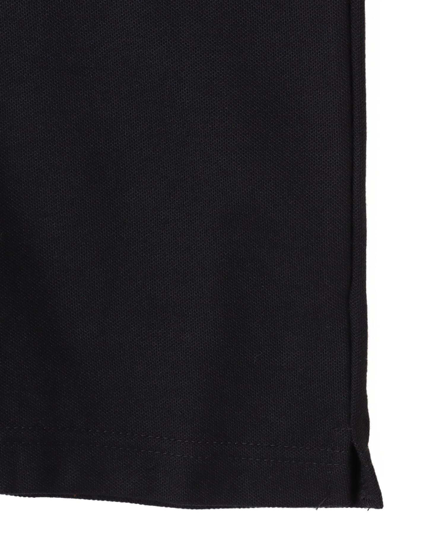 RawTypeRiot x RWB x Atmos Polo Shirt BLACKの画像