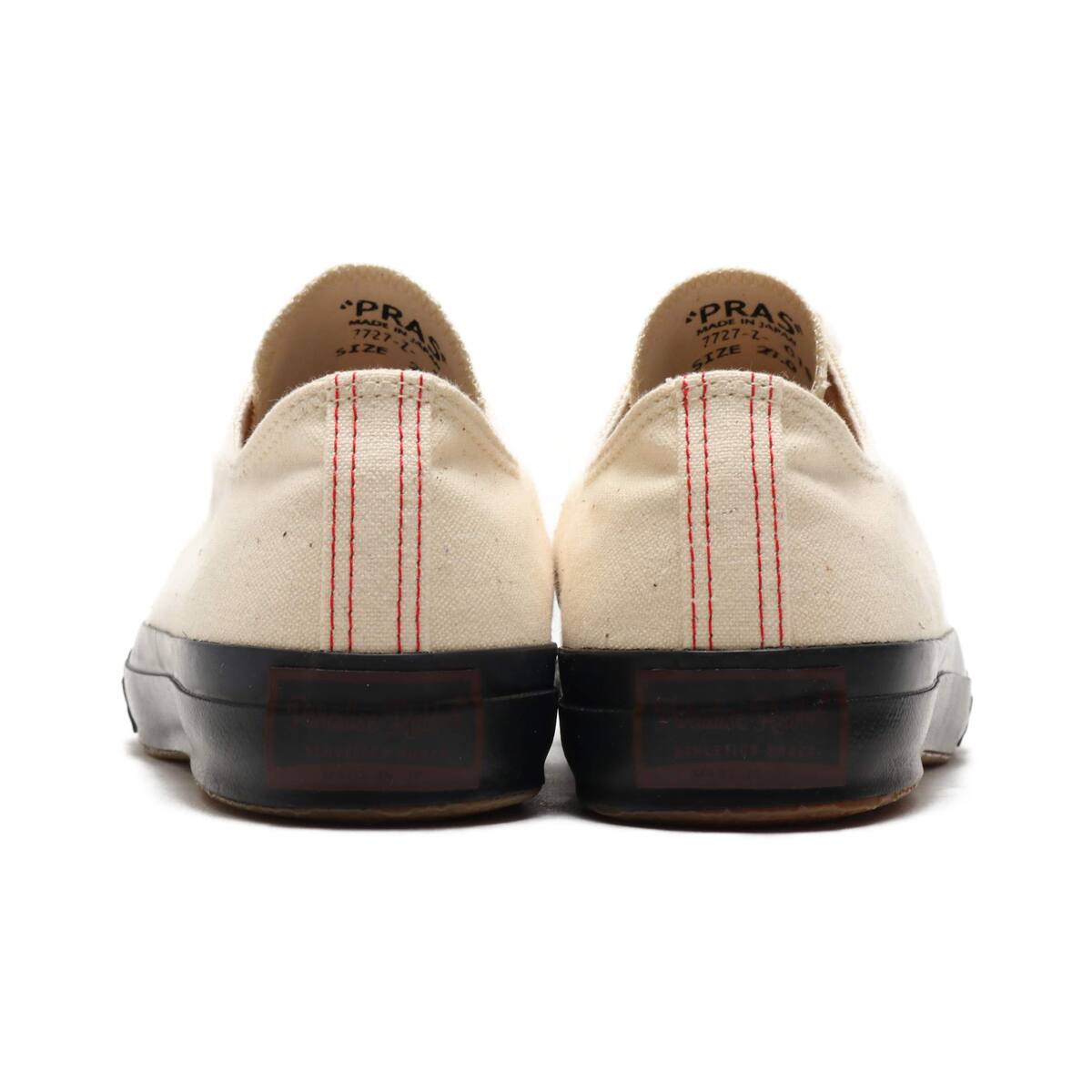 PRAS SHELLCAP LOW KINARI / BLACK 19SS-Iの画像