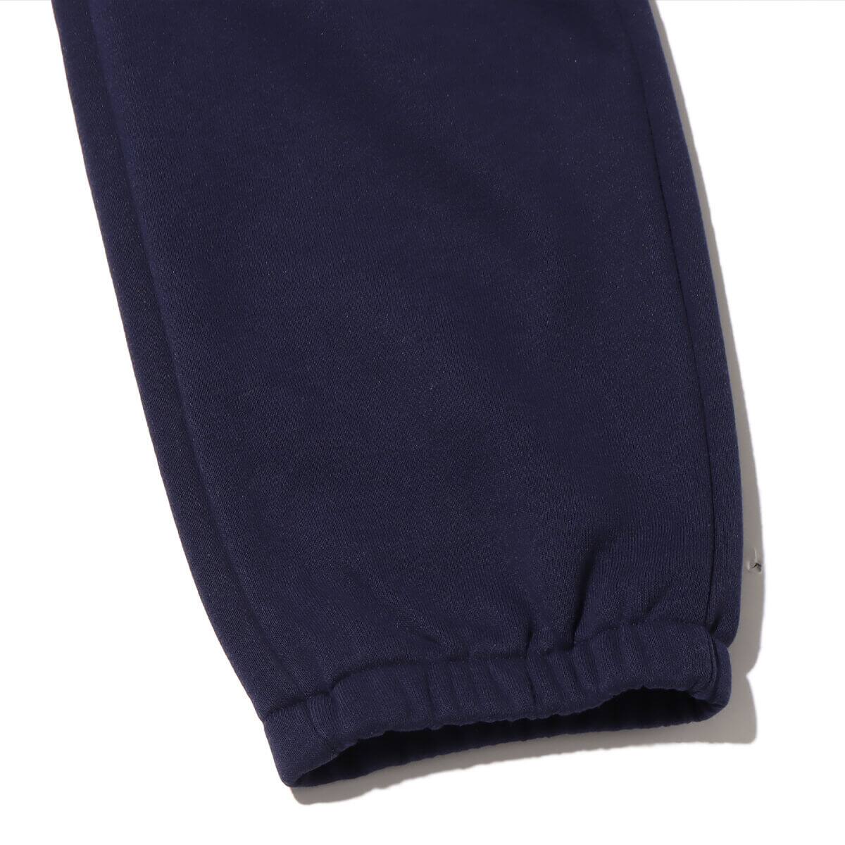Mitchell & Ness COLLEGIATE FLEECE SWEATPANT CBU NAVY 23FW-Iの画像
