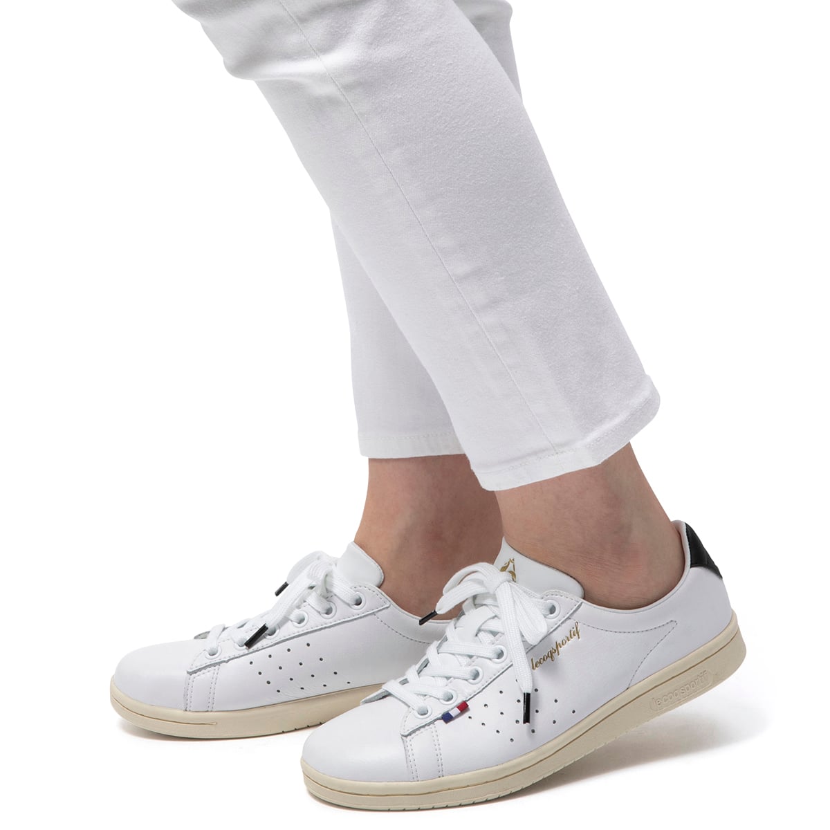 le coq sportif LA ROLAND LE WHITE 20SS-Iの画像