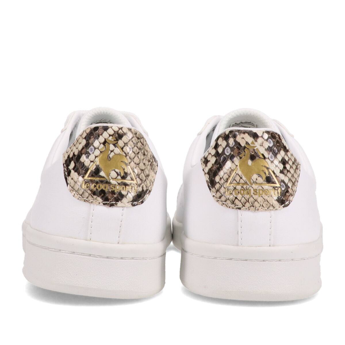 le coq sportif LA ROLAND SL W ホワイトパイソン 21SS-Iの画像