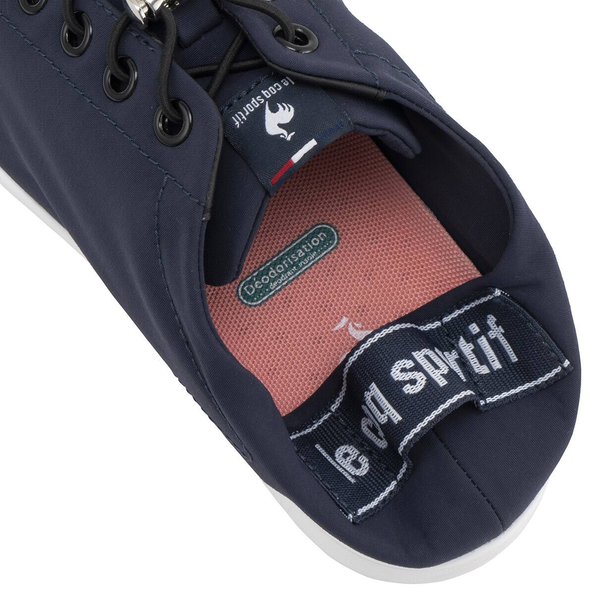 le coq sportif LA ALMA T+R ネイビー 23SS-Iの画像