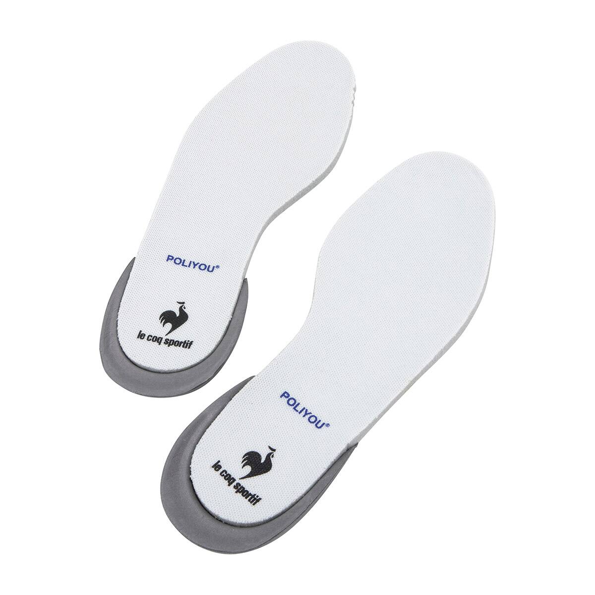 le coq sportif LCS MONTPELLIER CF ホワイト / オートミルク 23FW-Iの画像