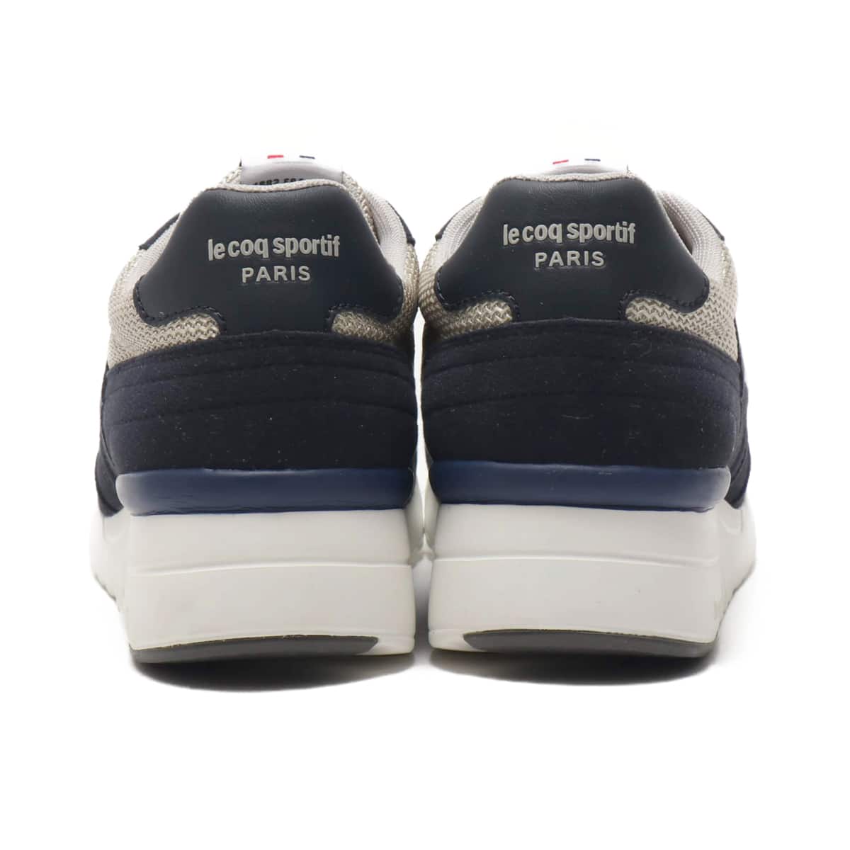le coq sportif LA SEINE RIFT ベージュ/ネイビー 19FW-I le coq sportif LA SEINE RIFT ベージュ/ネイビー 19FW-I