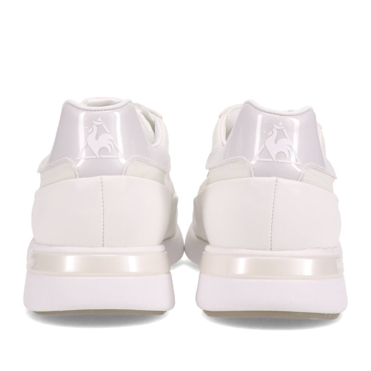 le coq sportif LA SERVRES NYLON ホワイト 21SS-Iの画像