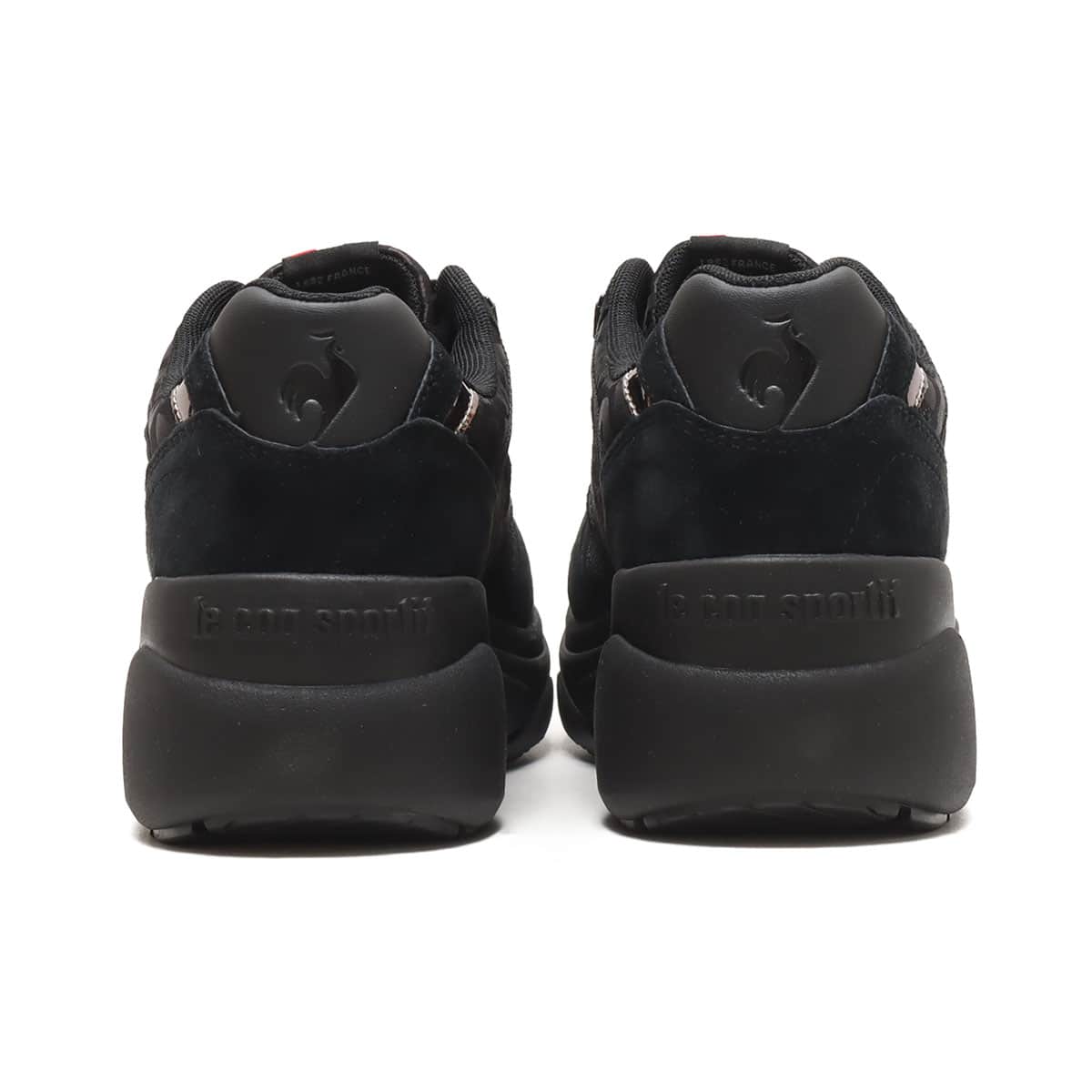 le coq sportif LCS BOULOGNE ブラック / ブラックレオパードの画像