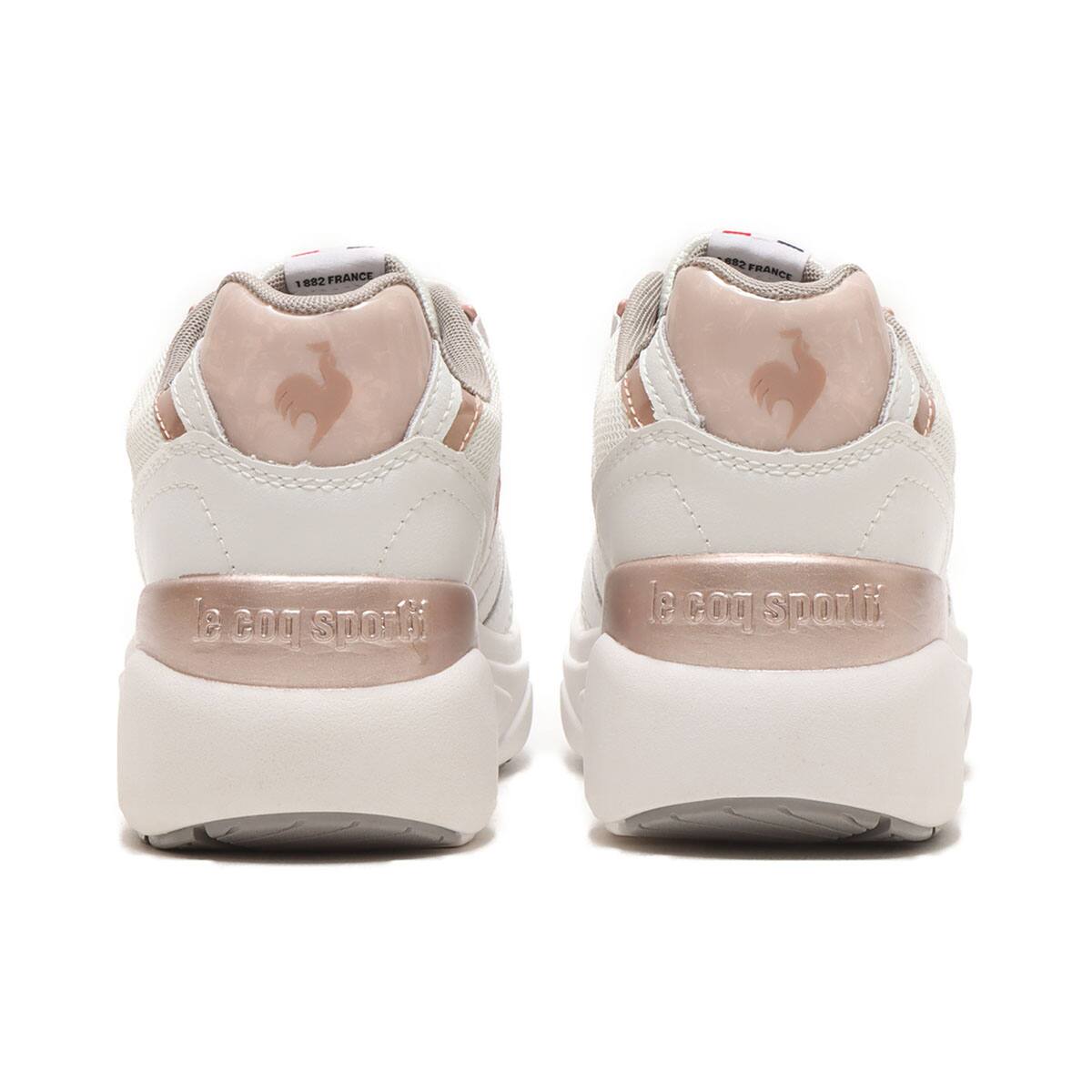 le coq sportif LCS BOULOGNE ホワイト / ピンクシェルの画像