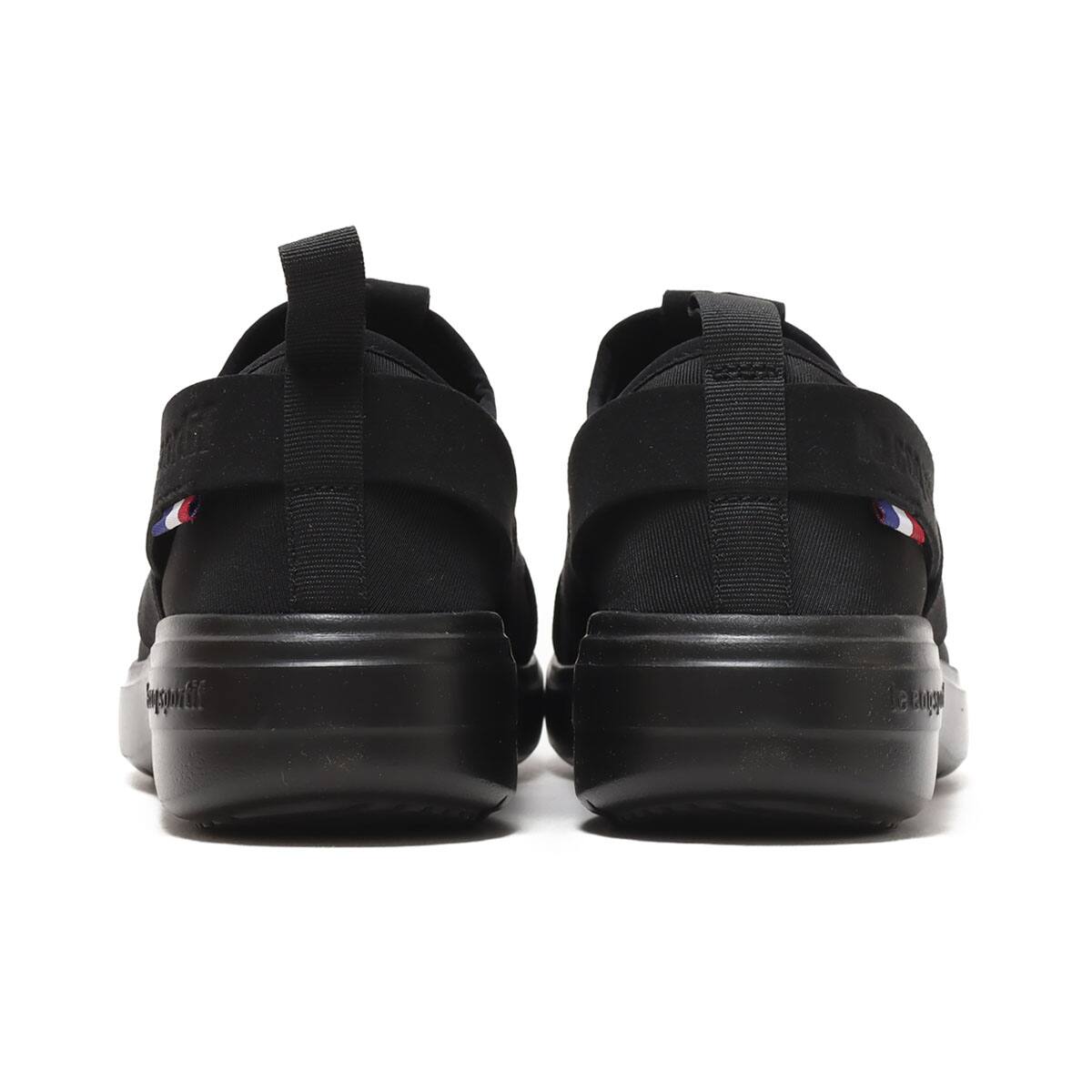 le coq sportif LA RHONE DBSP ブラック / ブラック 24SS-Iの画像