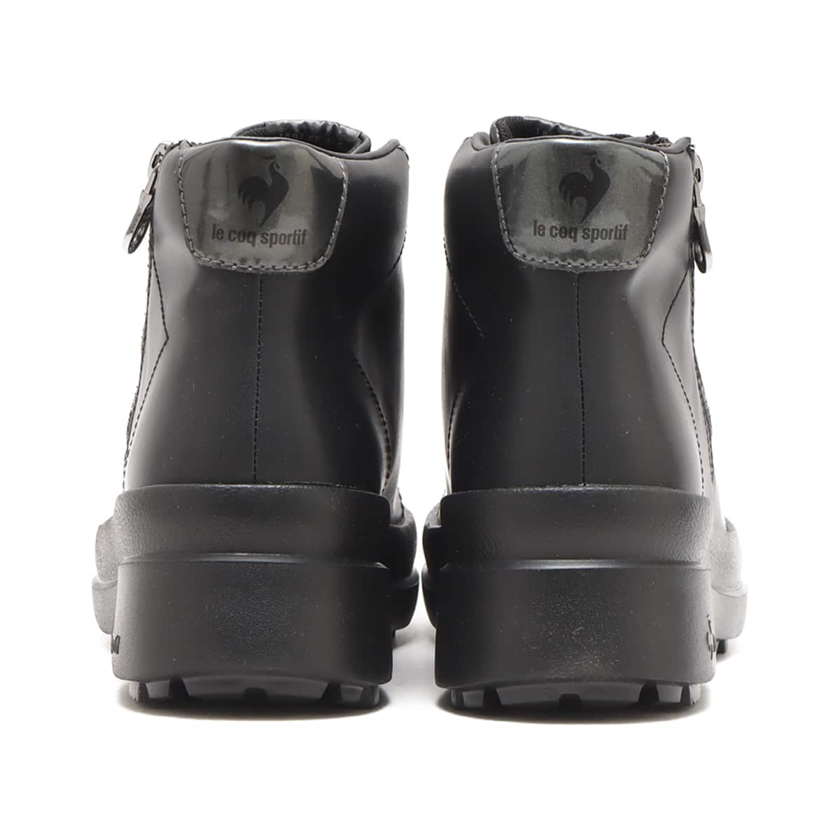 le coq sportif LA ROLAND RG ブラック 23FW-Iの画像