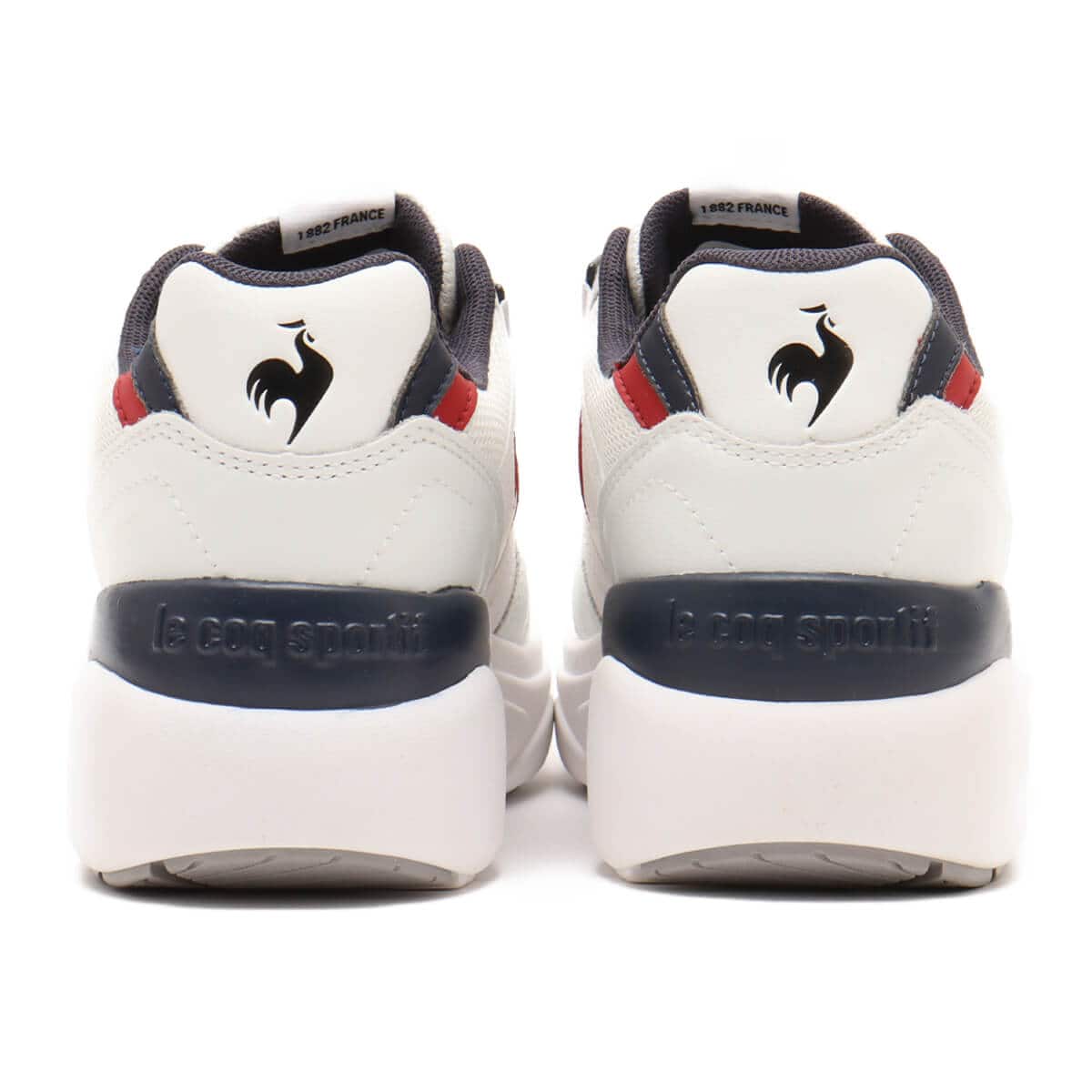 le coq sportif LCS BOULOGNE ホワイト / レッド / ネイビーの画像